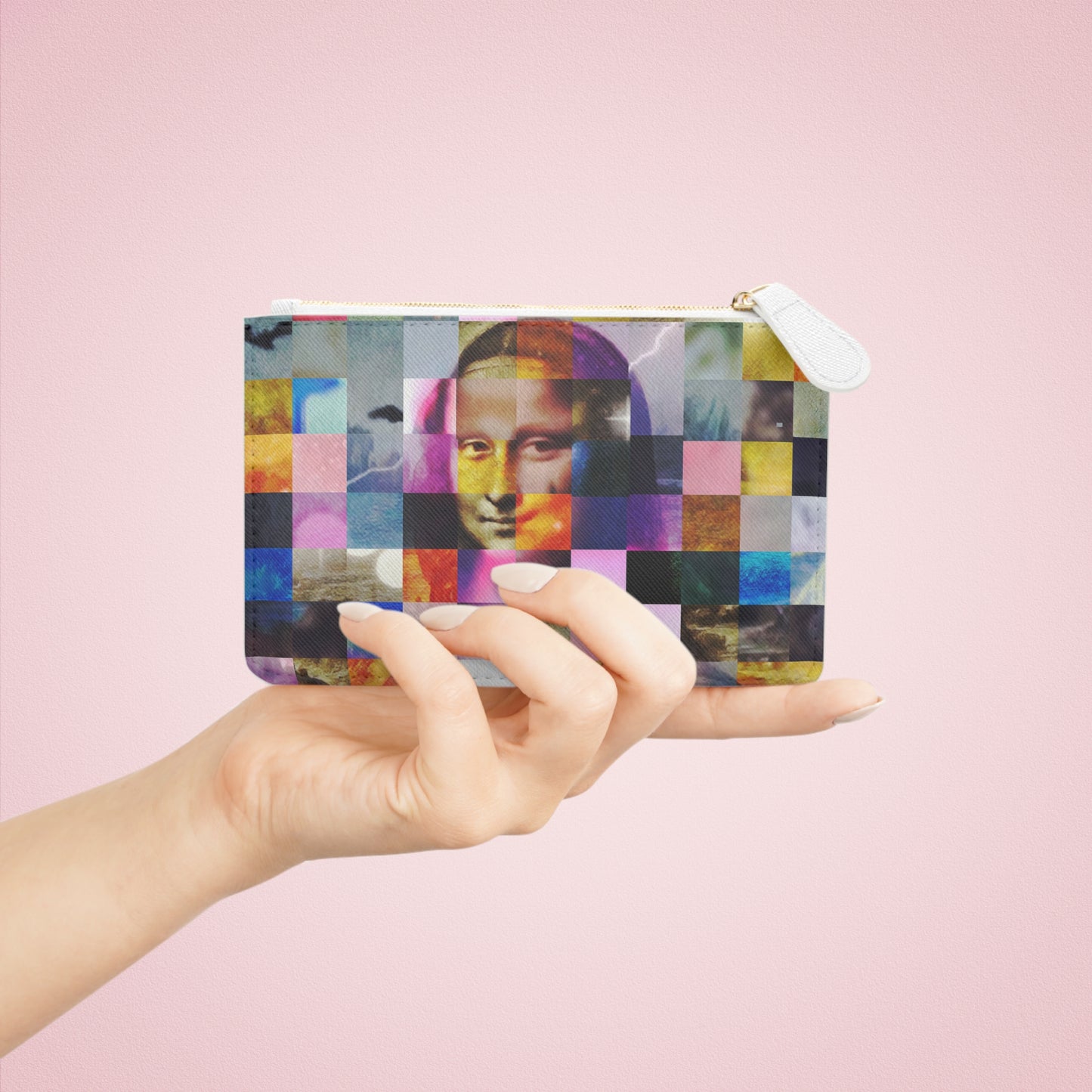 Mona Lisa (In Lights) Mini Clutch Bag: Fashion Flair