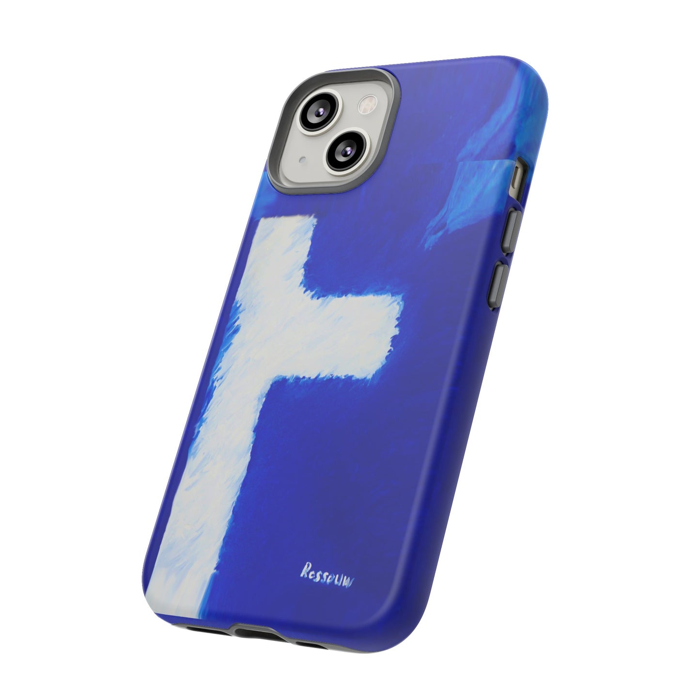 "Shadow Self - Premium Dual Layer Phone Case - Divine Cross"