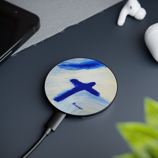 "Songbird - Inspiring Art - Magnetic Induction Charger"