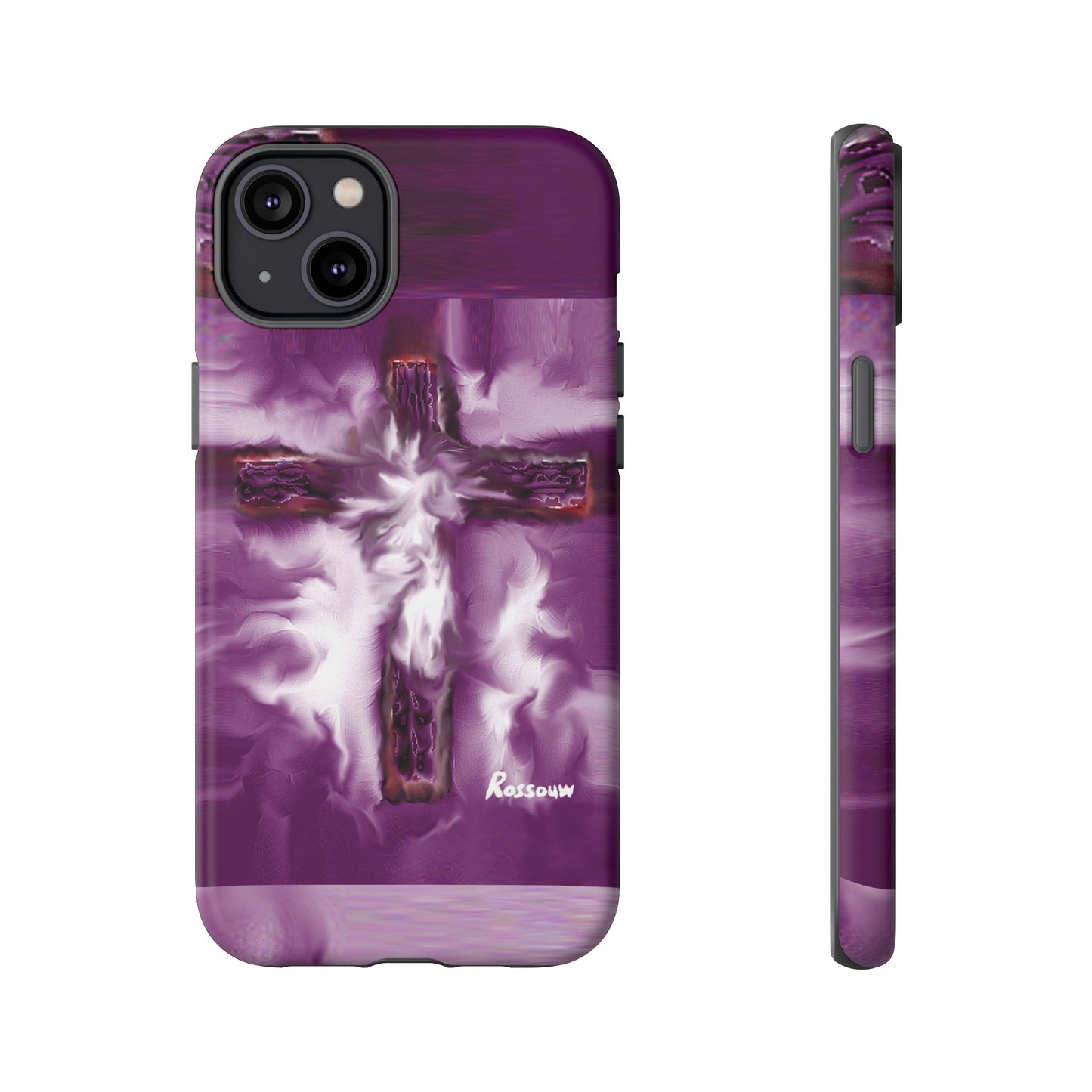 "Tears Of An Angel - Divine Art Protective Phone Case"