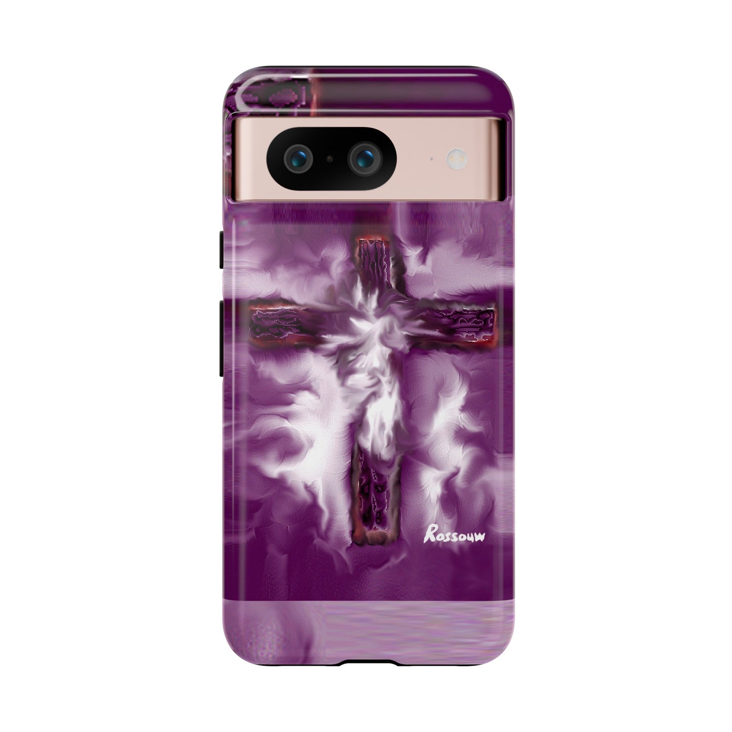 "Tears Of An Angel - Divine Art Protective Phone Case"