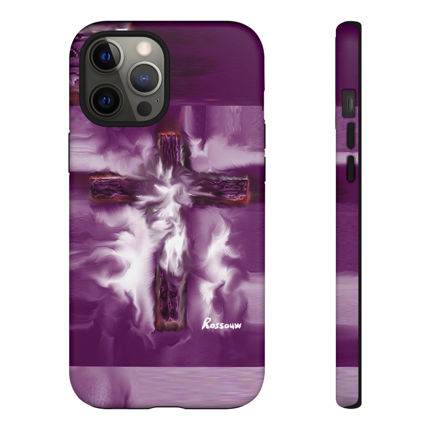 "Tears Of An Angel - Divine Art Protective Phone Case"