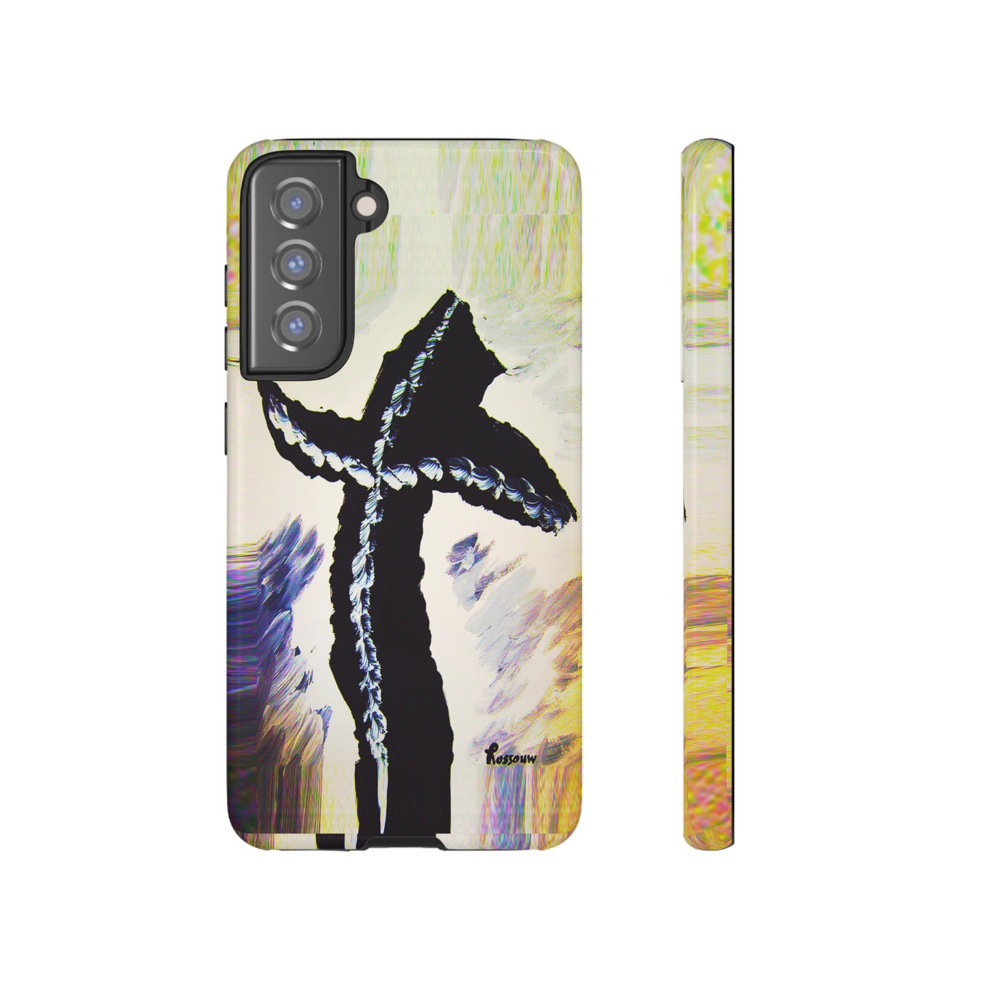 "Tribal Dancer - Inspirational Cross Protective Phone Case"