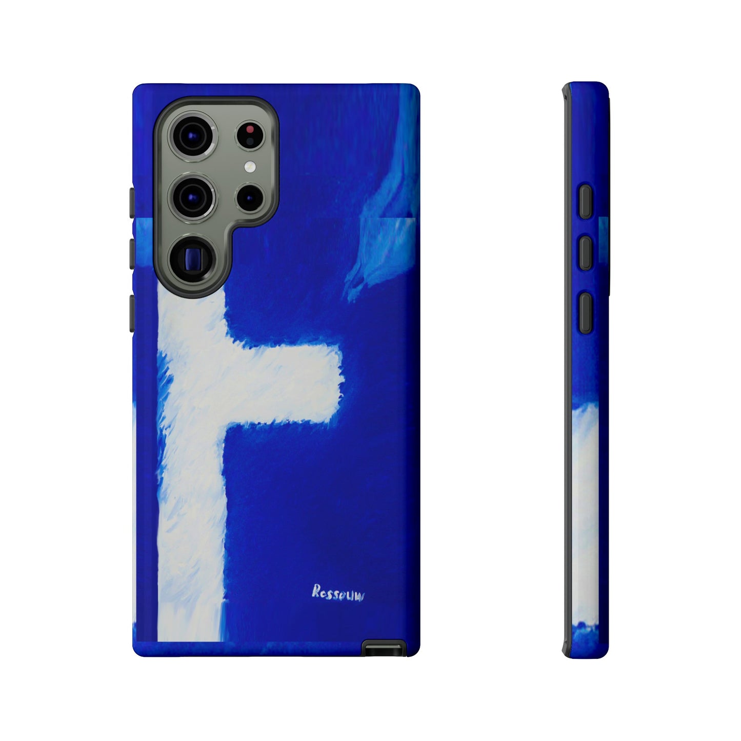 "Shadow Self - Premium Dual Layer Phone Case - Divine Cross"