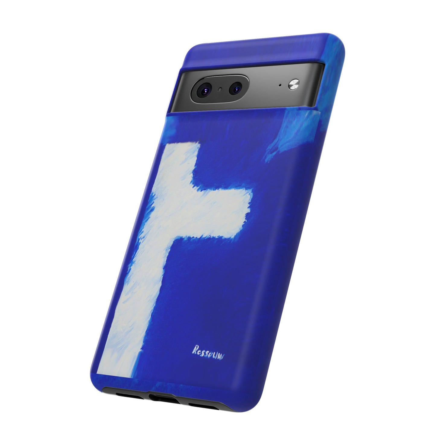 "Shadow Self - Premium Dual Layer Phone Case - Divine Cross"