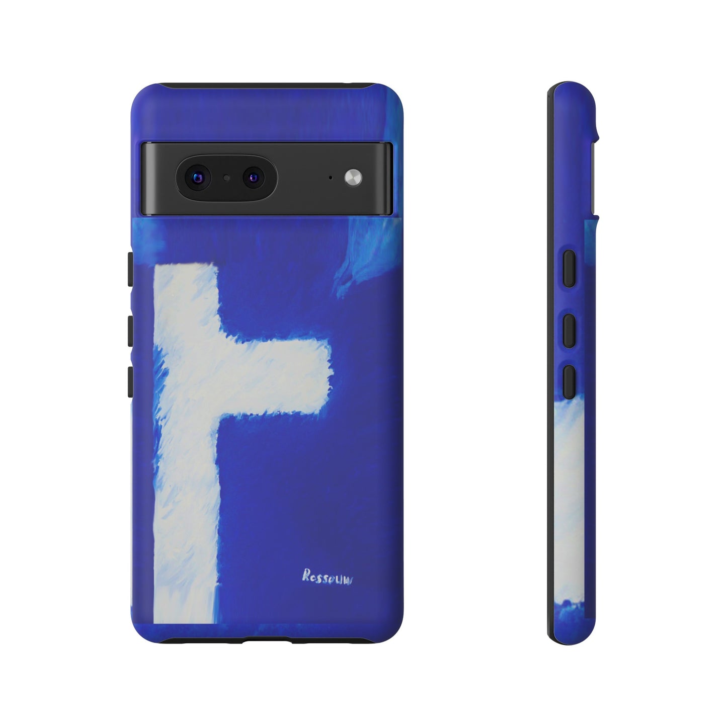 "Shadow Self - Premium Dual Layer Phone Case - Divine Cross"