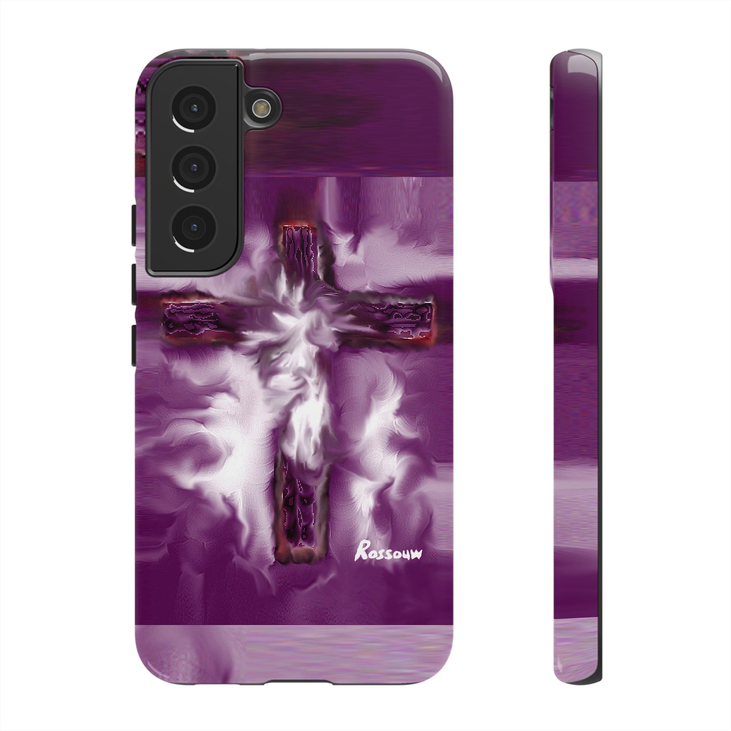 "Tears Of An Angel - Divine Art Protective Phone Case"