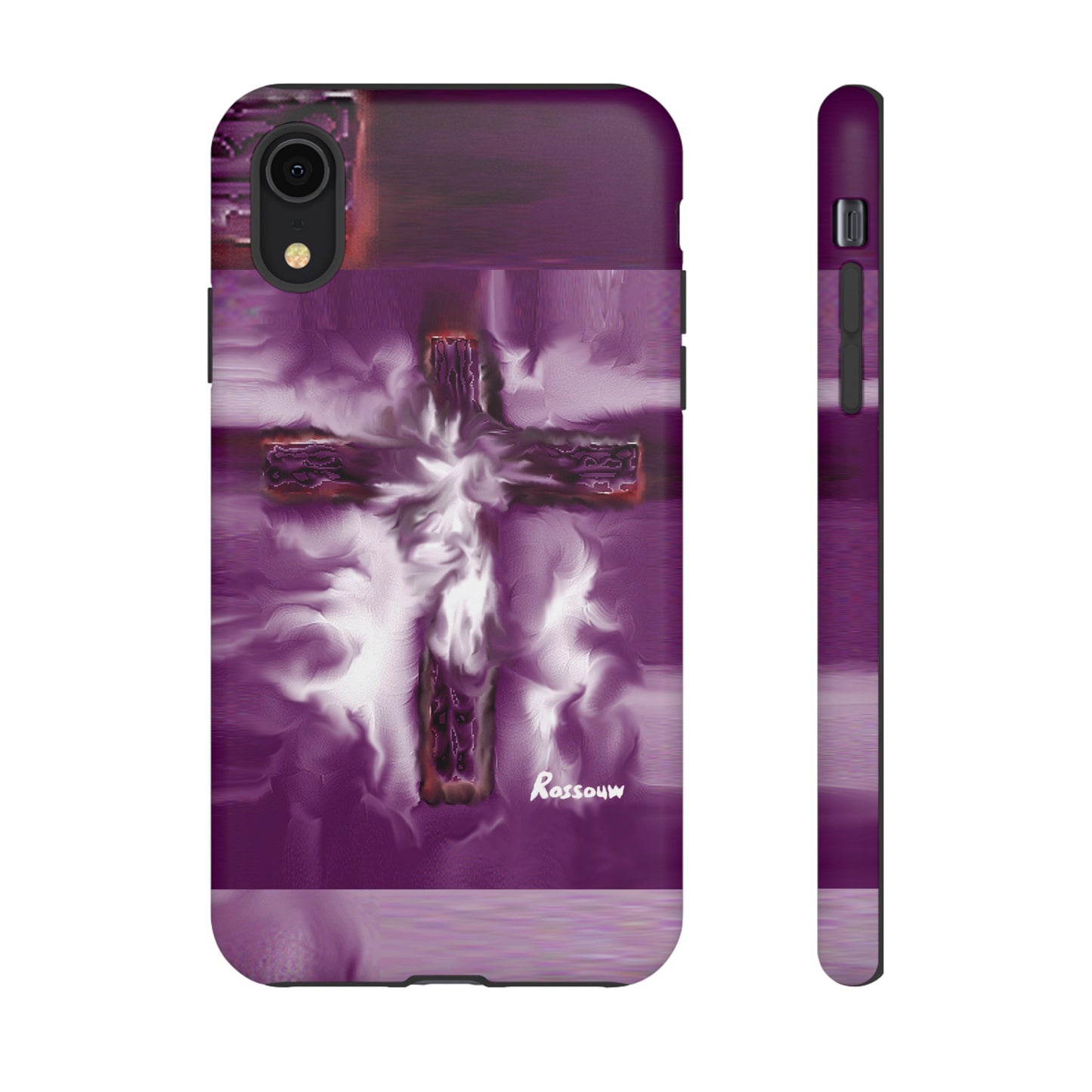 "Tears Of An Angel - Divine Art Protective Phone Case"