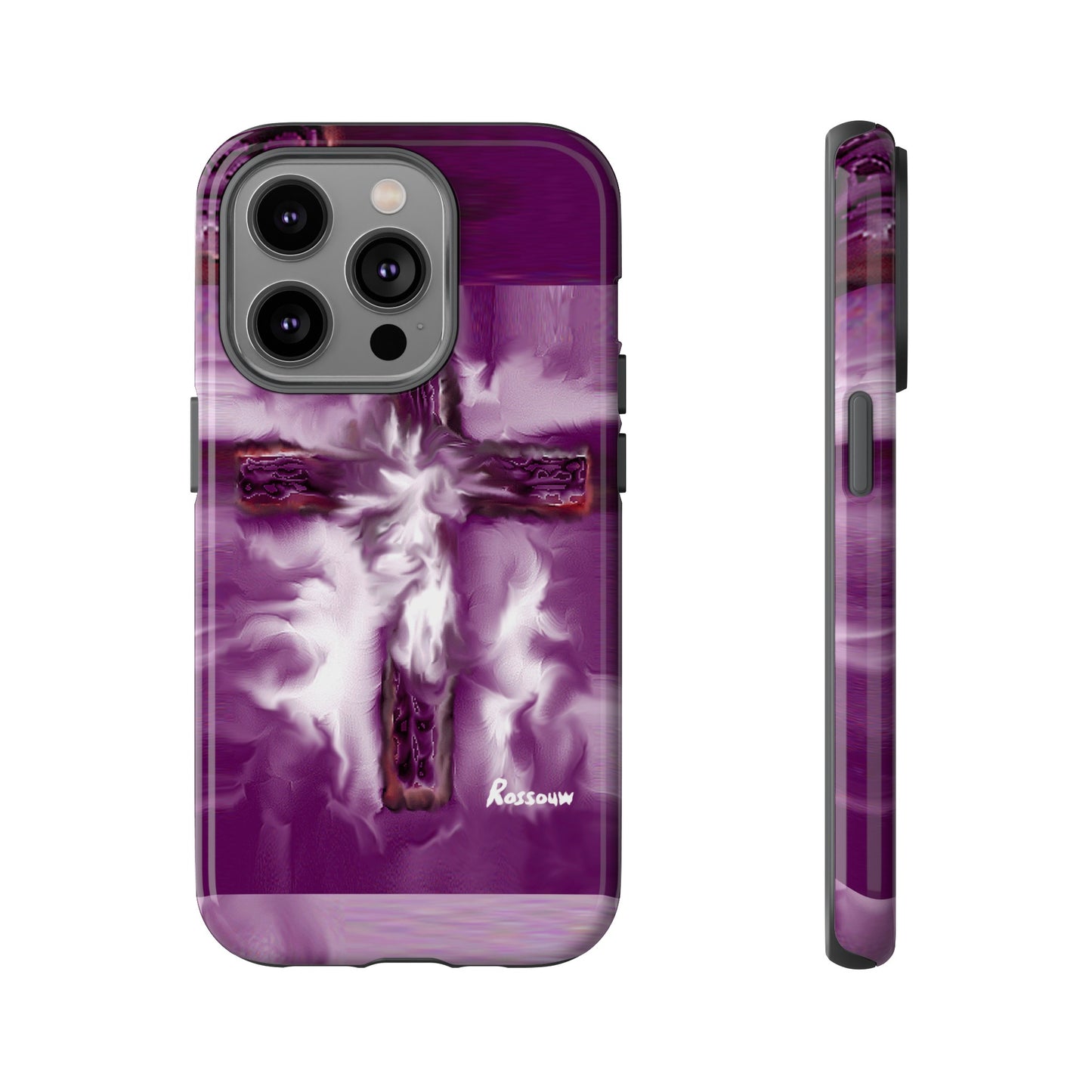 "Tears Of An Angel - Divine Art Protective Phone Case"