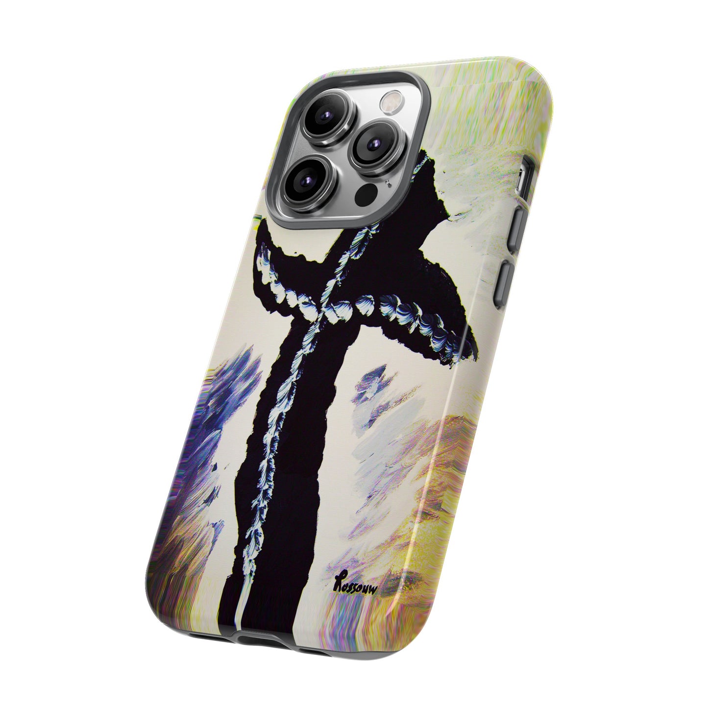 "Tribal Dancer - Inspirational Cross Protective Phone Case"