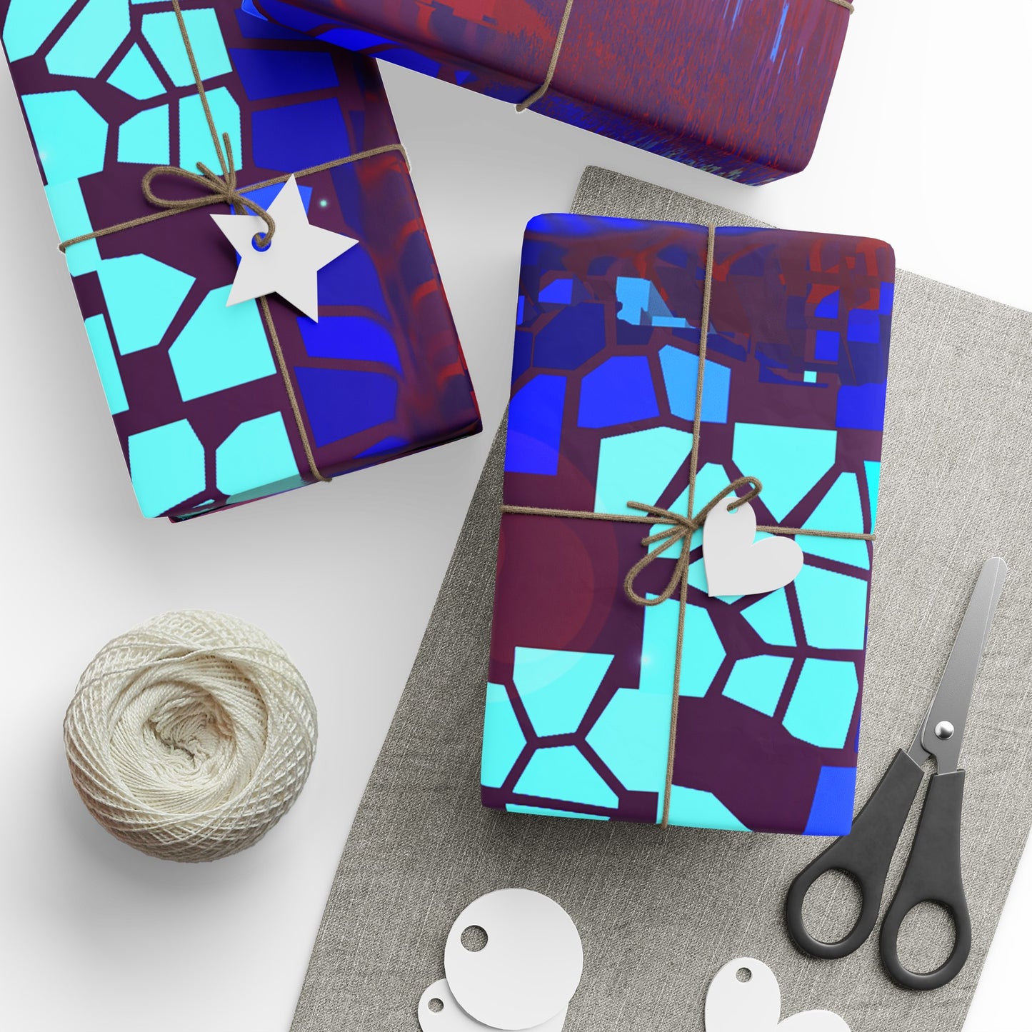 “Reflections - Birthday Wrapping Paper – Gift Wrap"