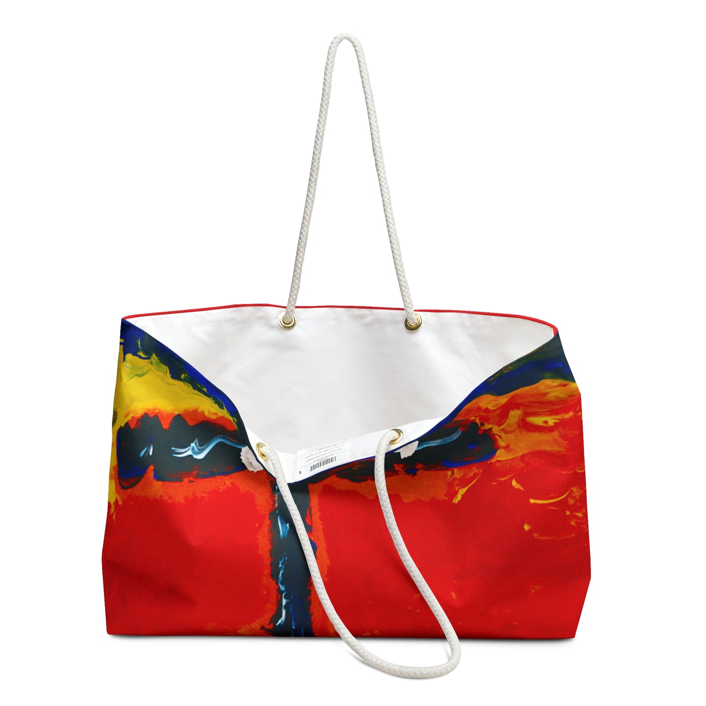 "Rainbow Warrior - Workouts and Travel Weekender Tote Bag"