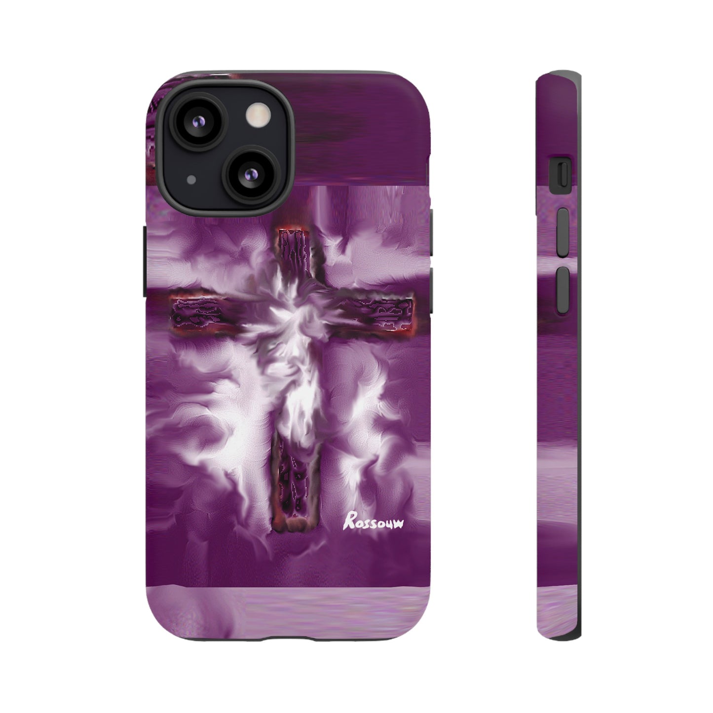 "Tears Of An Angel - Divine Art Protective Phone Case"