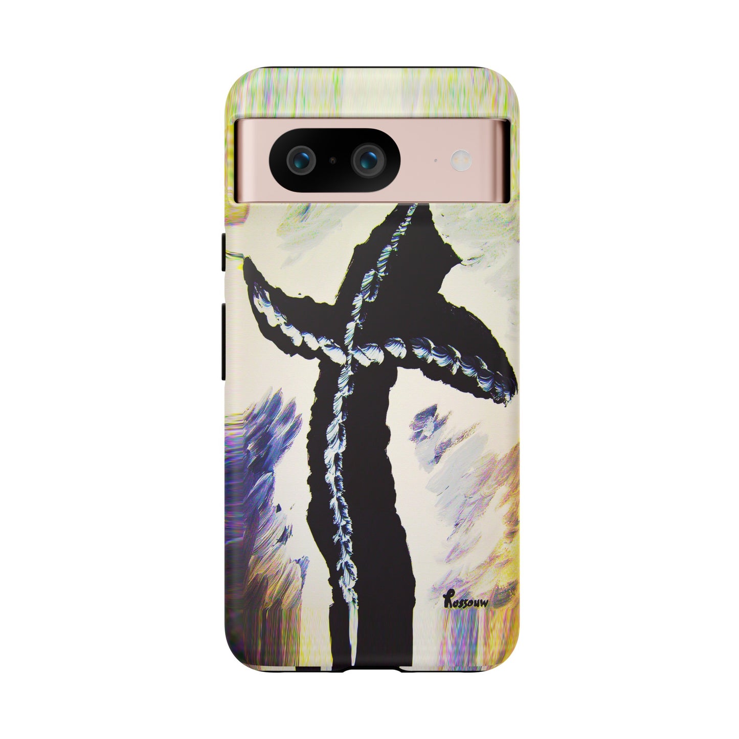 "Tribal Dancer - Inspirational Cross Protective Phone Case"