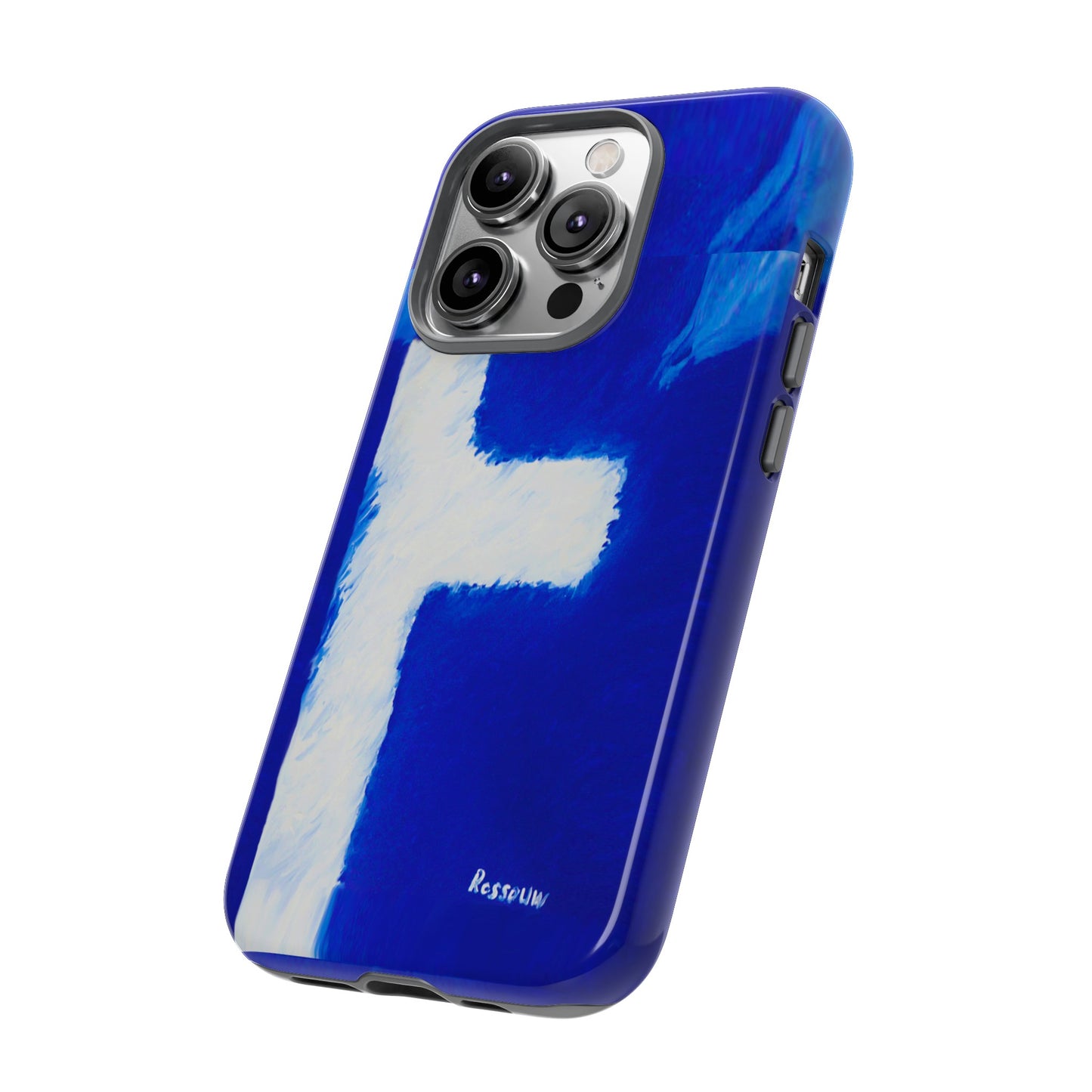 "Shadow Self - Premium Dual Layer Phone Case - Divine Cross"