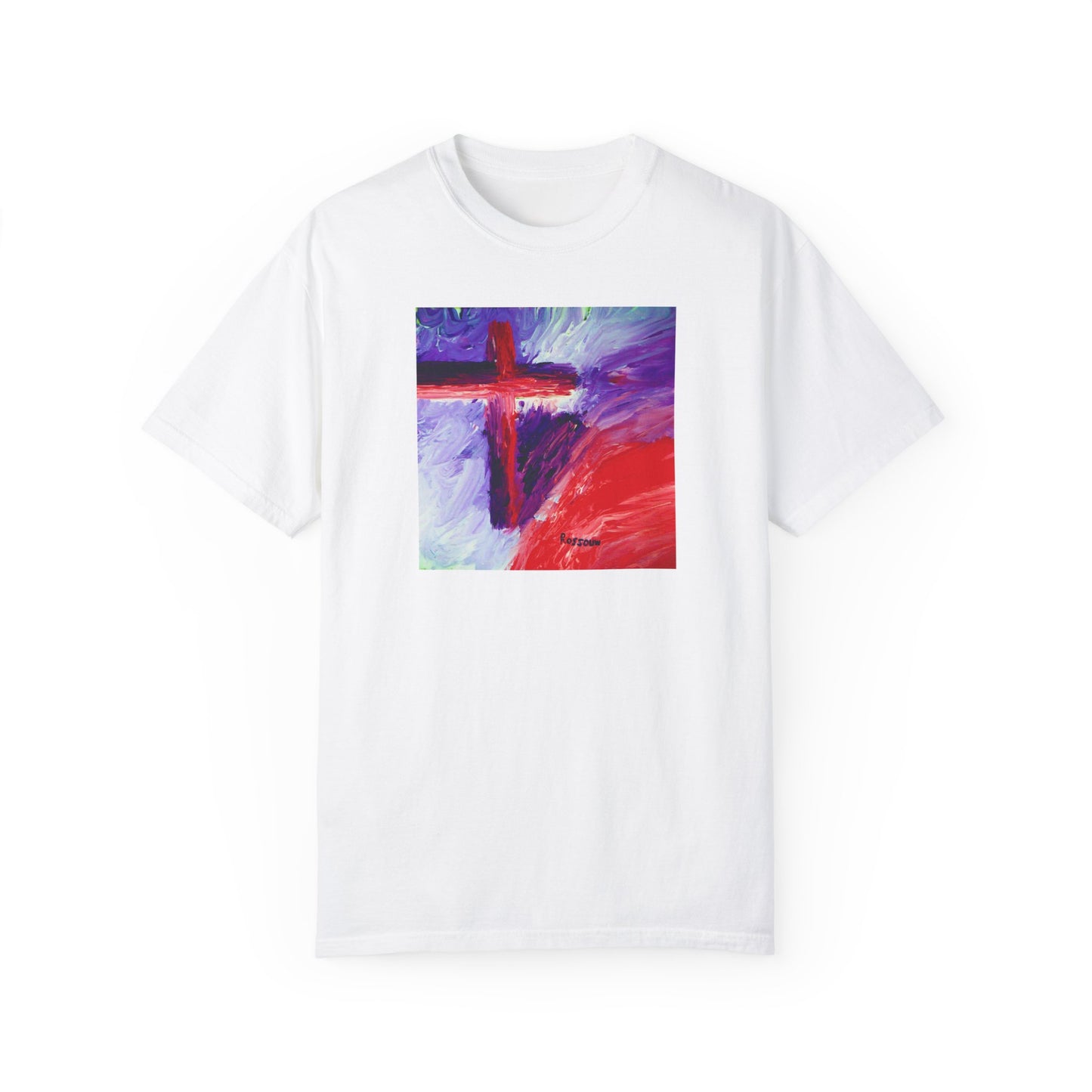 “Candy Skies - Spiritual Art Unisex Dyed T-Shirt – Comfort Colors 1717"