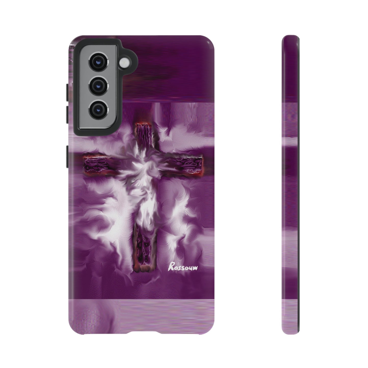 "Tears Of An Angel - Divine Art Protective Phone Case"