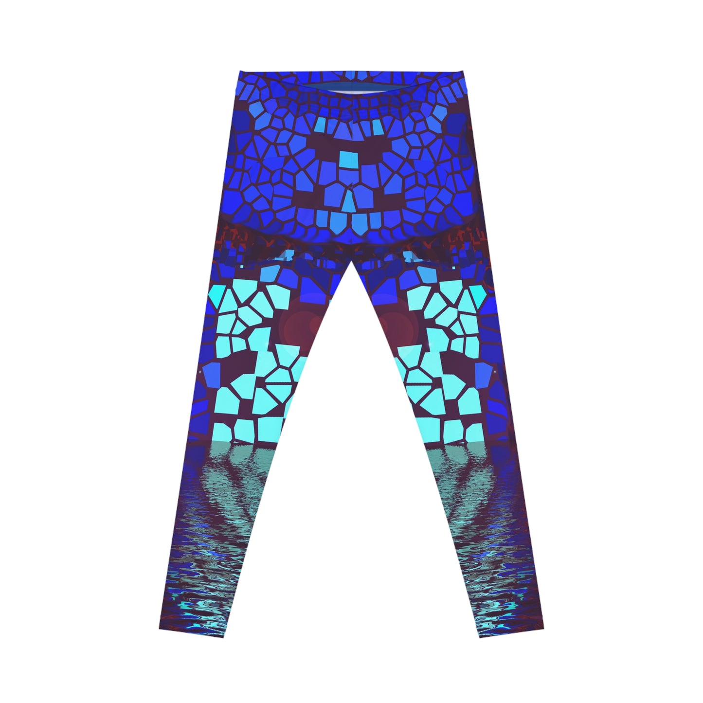 "Reflections - Women's Casual Leggings for Yoga Workouts,"