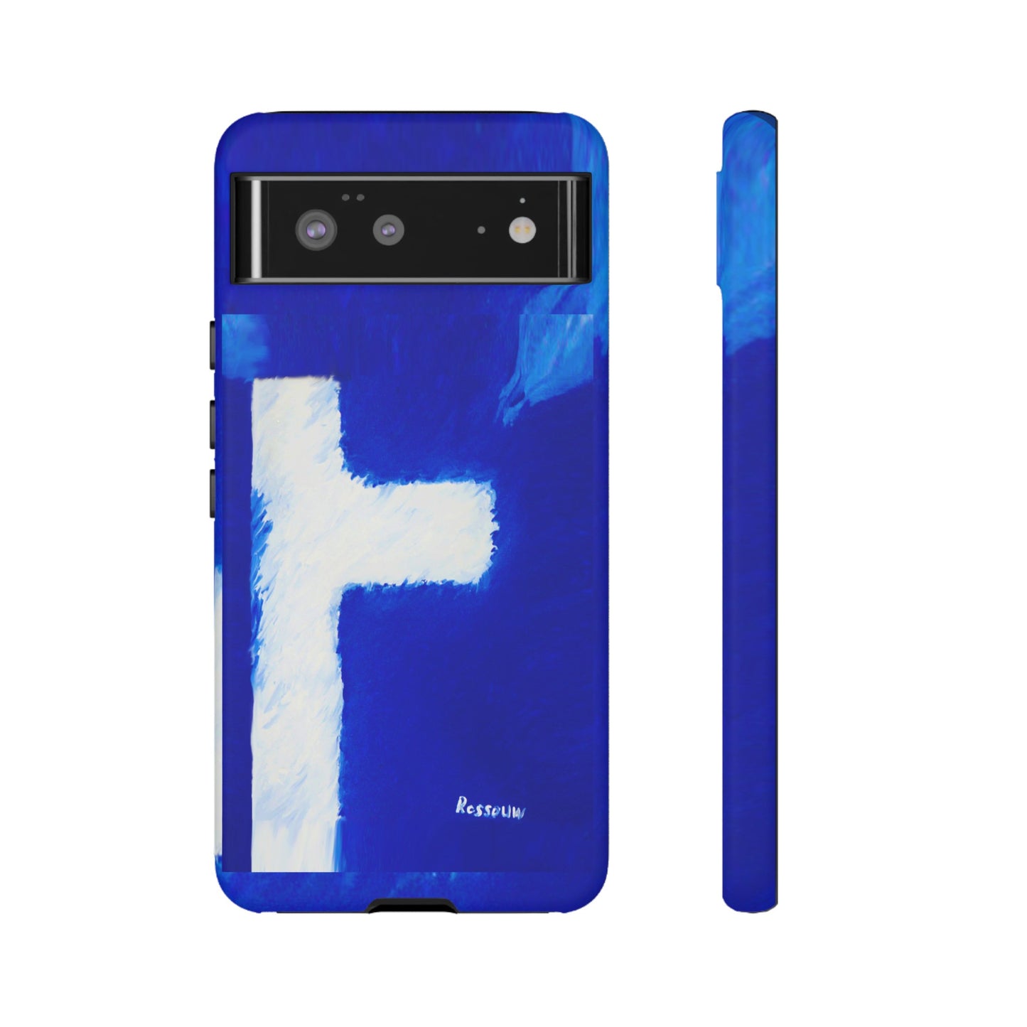 "Shadow Self - Premium Dual Layer Phone Case - Divine Cross"