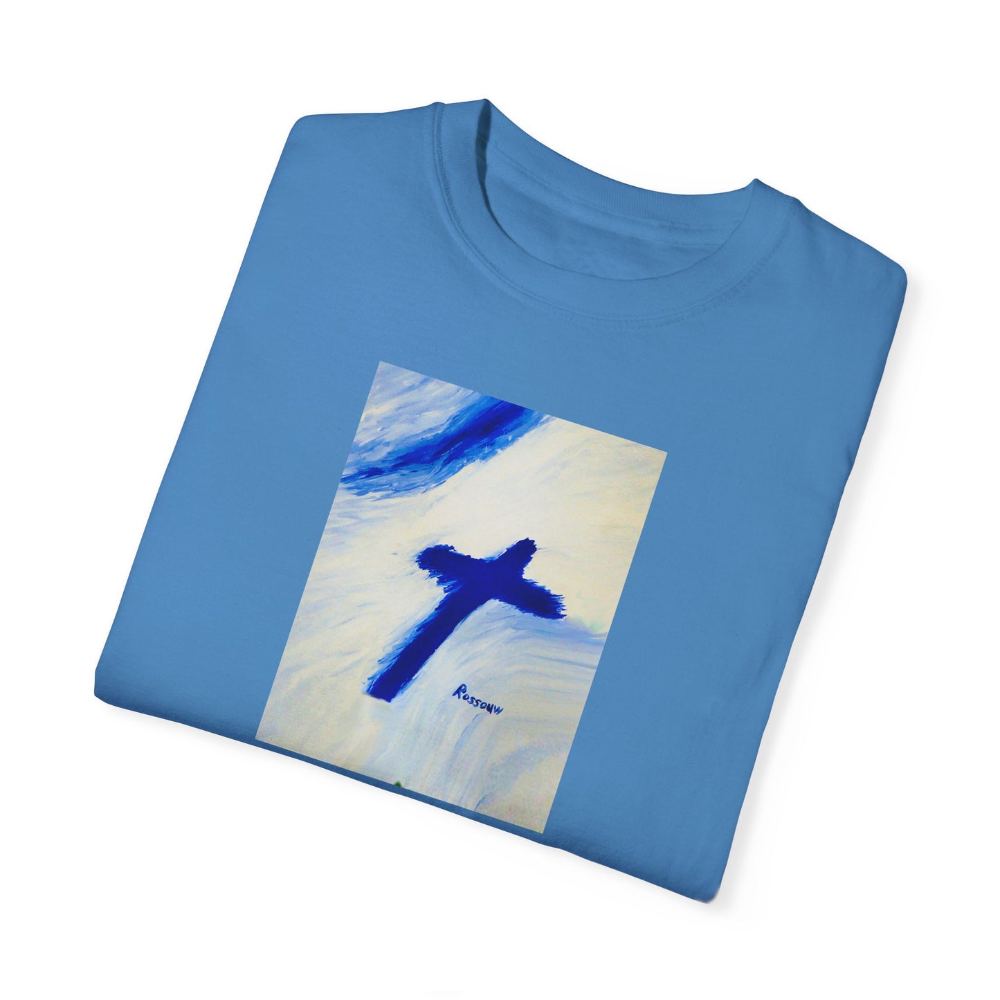 “Songbird - Spiritual Art Unisex Dyed T-Shirt – Comfort Colors 1717"