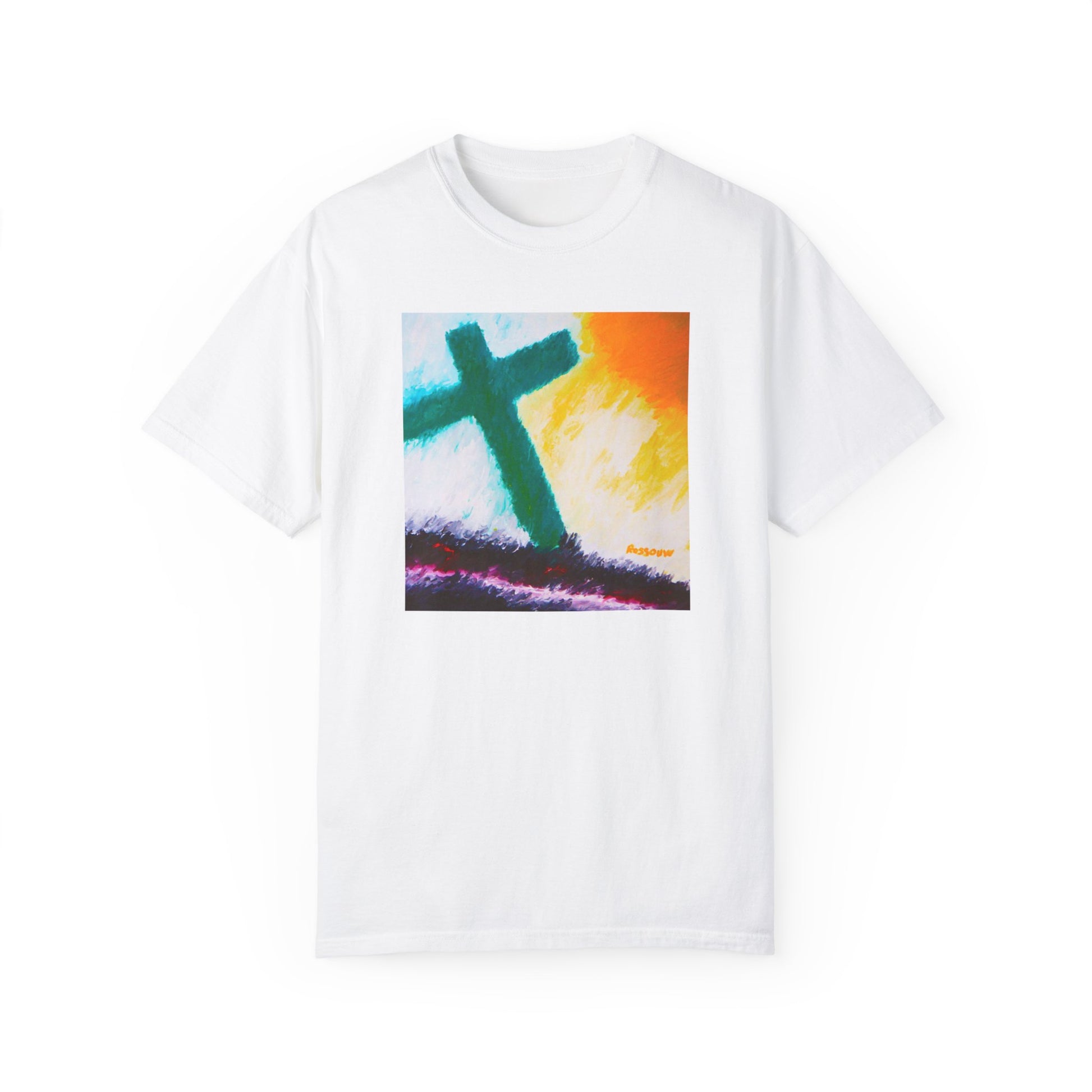 Sunrise - Spiritual Art Unisex Dyed T-Shirt | Comfort Colors