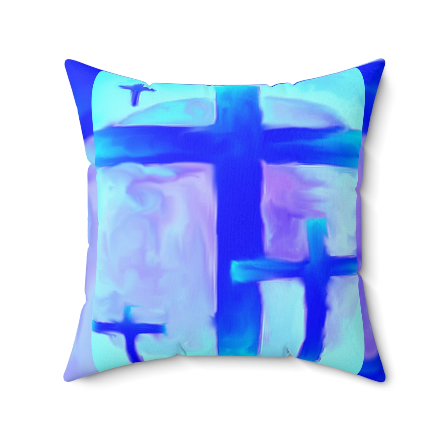 "Dream Visions" - Spun Polyester Square Pillow