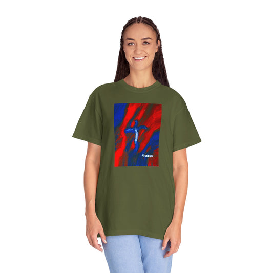 Shadow Dancer - Spiritual Art Unisex Dyed T-Shirt – Comfort Colors