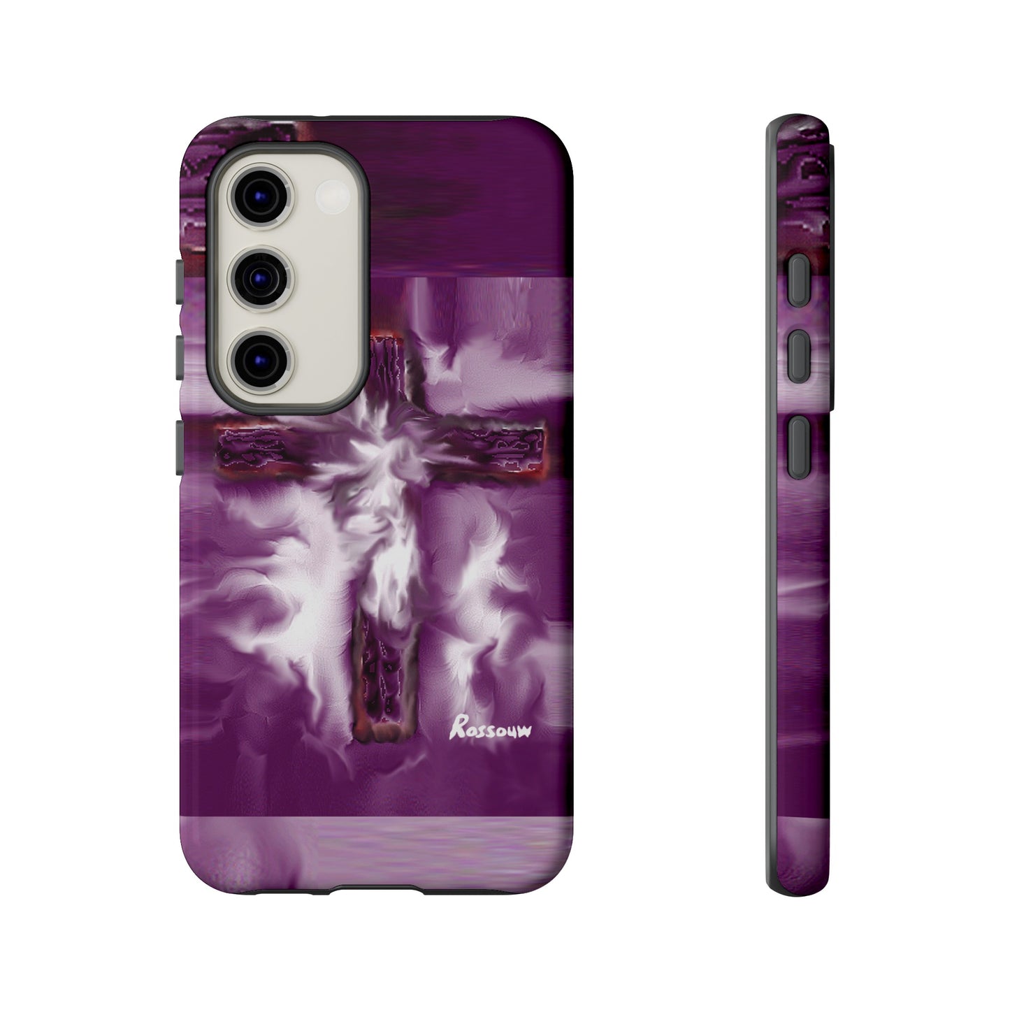 "Tears Of An Angel - Divine Art Protective Phone Case"