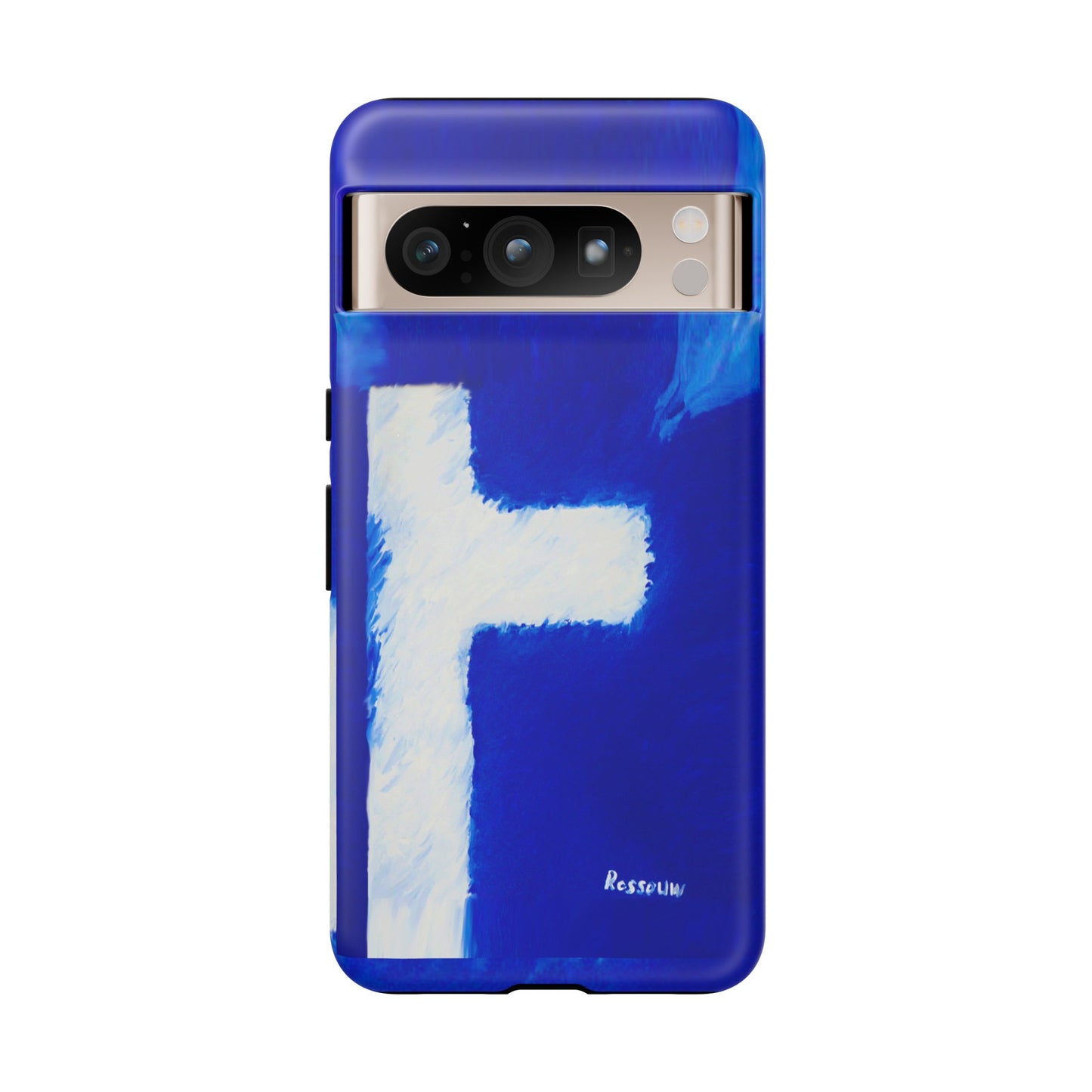 "Shadow Self - Premium Dual Layer Phone Case - Divine Cross"