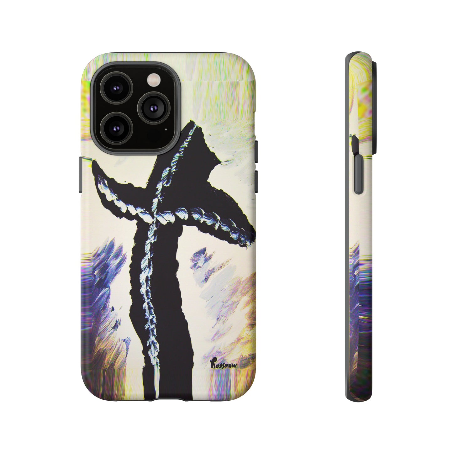 "Tribal Dancer - Inspirational Cross Protective Phone Case"