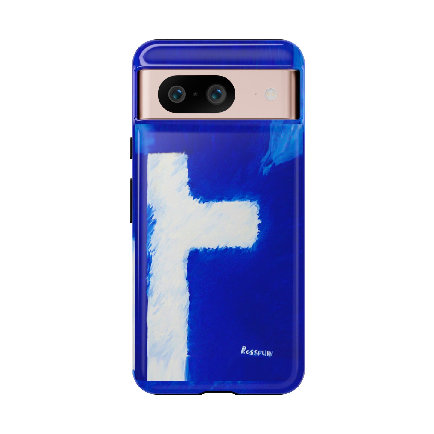 "Shadow Self - Premium Dual Layer Phone Case - Divine Cross"