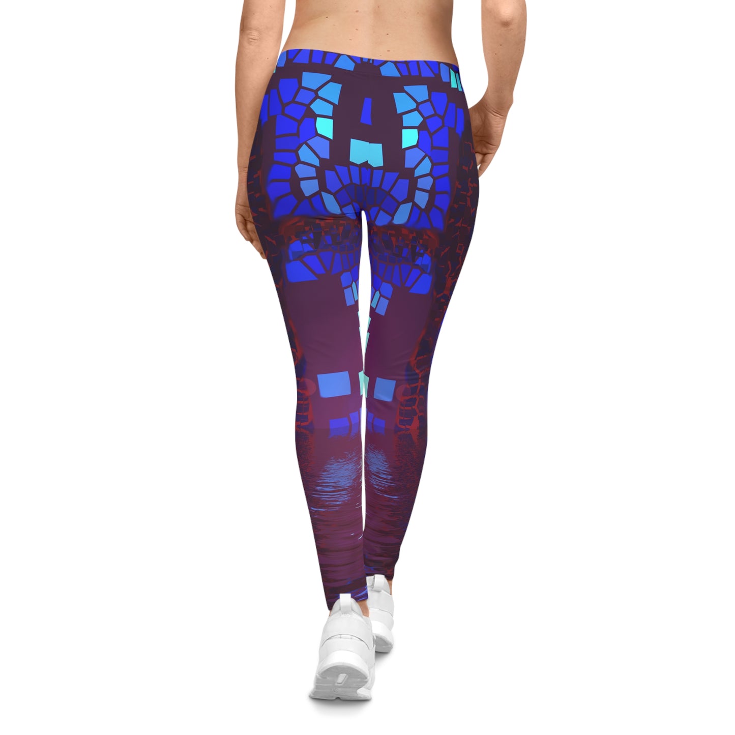 "Reflections - Women's Casual Leggings for Yoga Workouts,"