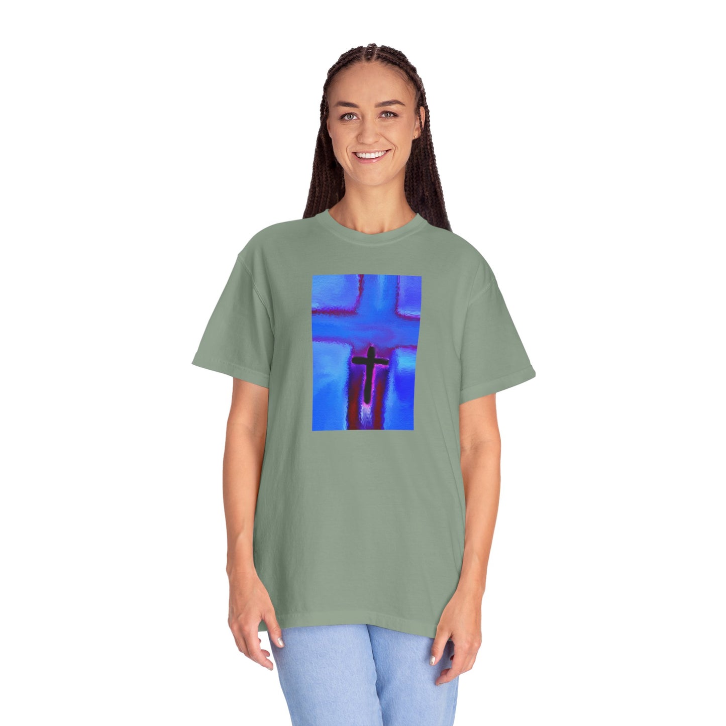 “Take Flight - Spiritual Art Unisex Dyed T-Shirt – Comfort Colors 1717"