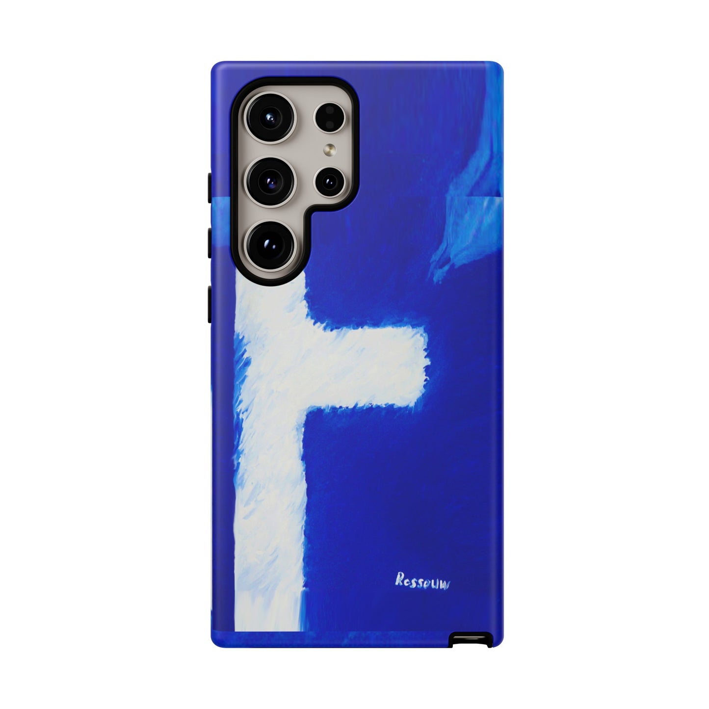 "Shadow Self - Premium Dual Layer Phone Case - Divine Cross"