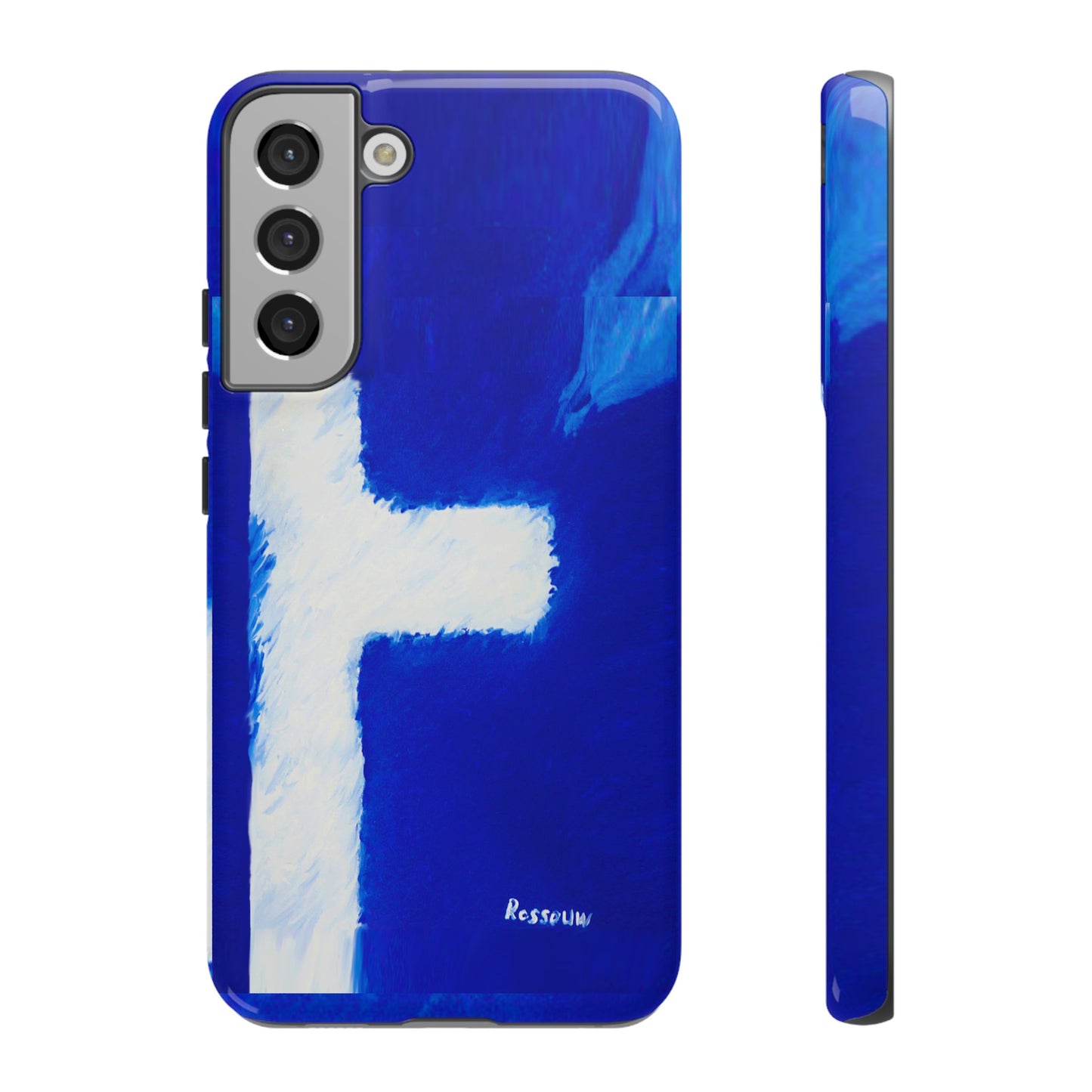 "Shadow Self - Premium Dual Layer Phone Case - Divine Cross"