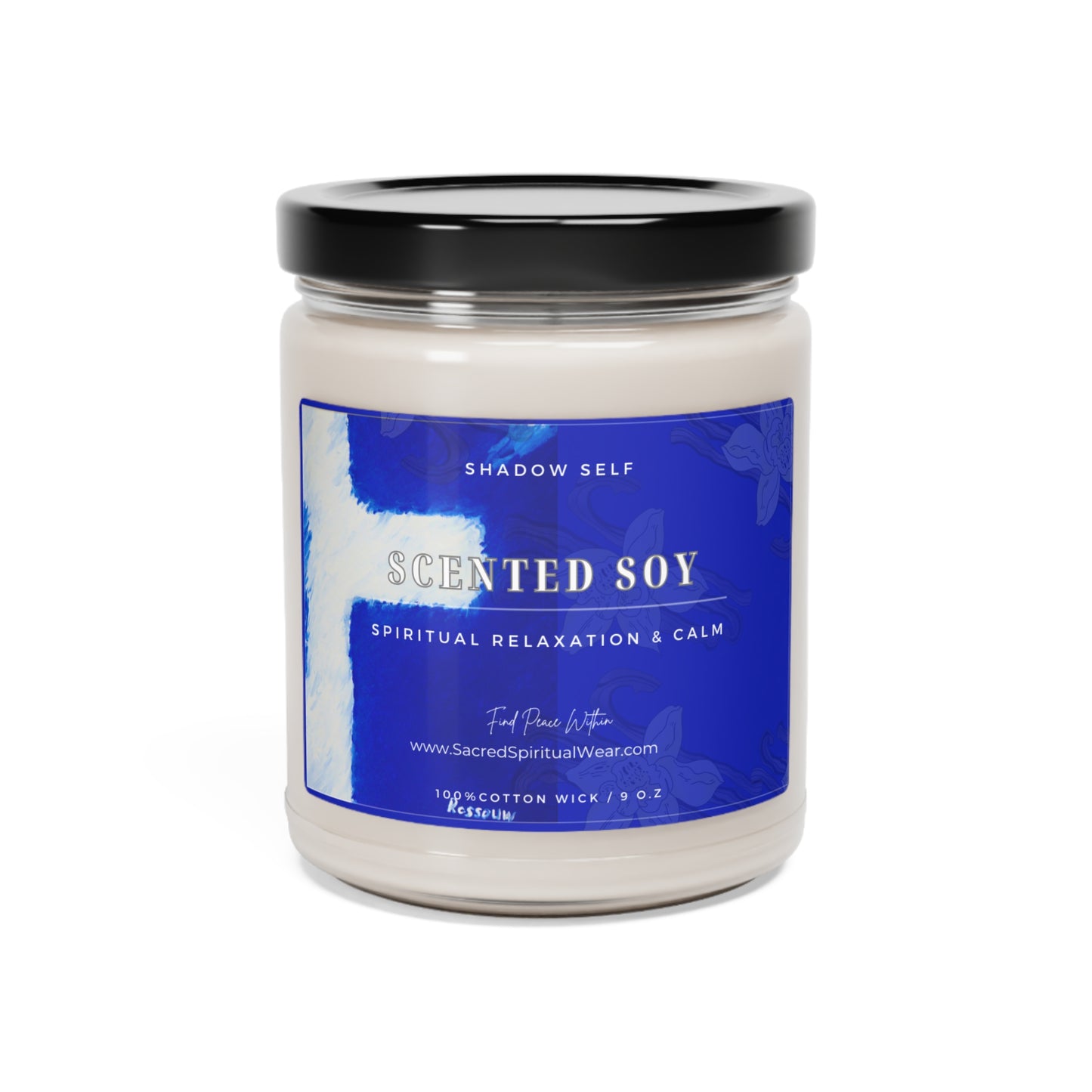 "Shadow Self - Inspirational Soy Scented Candles, 9oz"