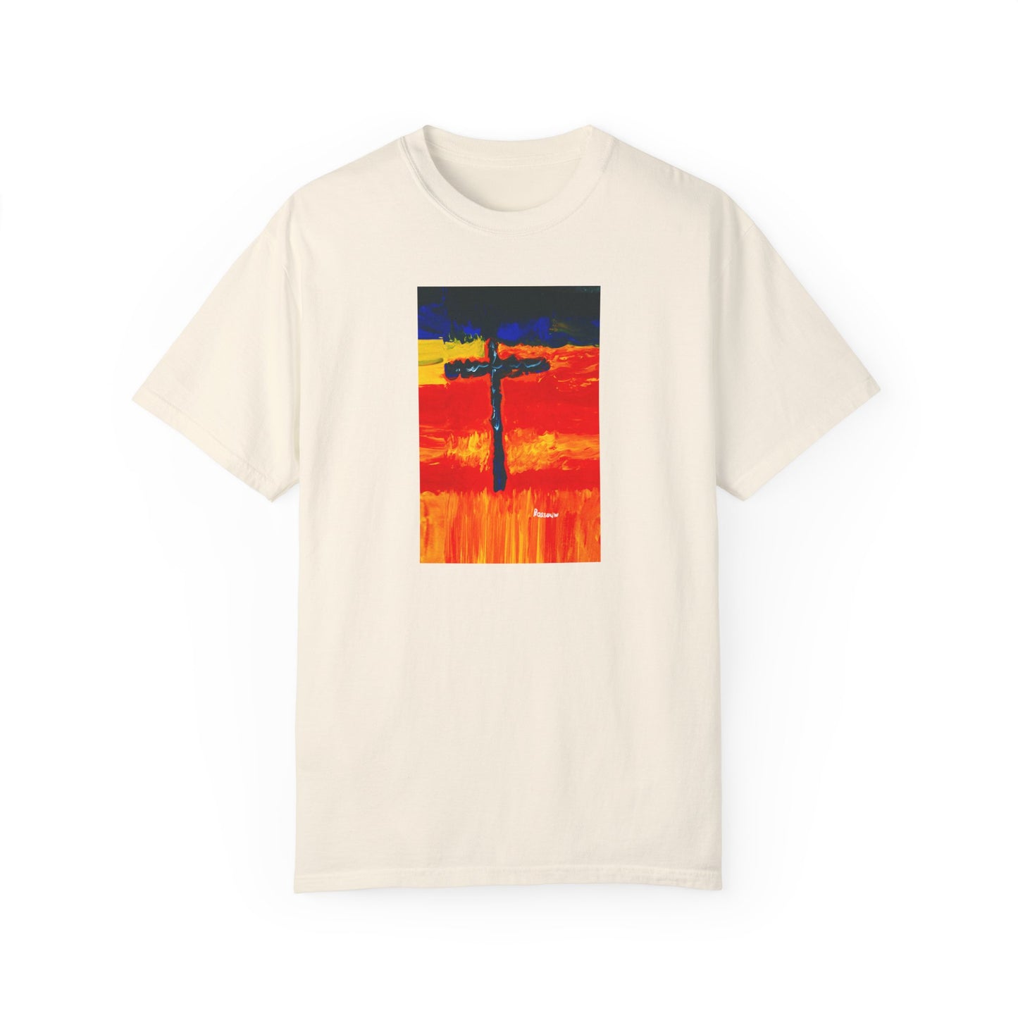 “Rainbow Warrior - Spiritual Art Unisex Dyed T-Shirt – Comfort Colors 1717"