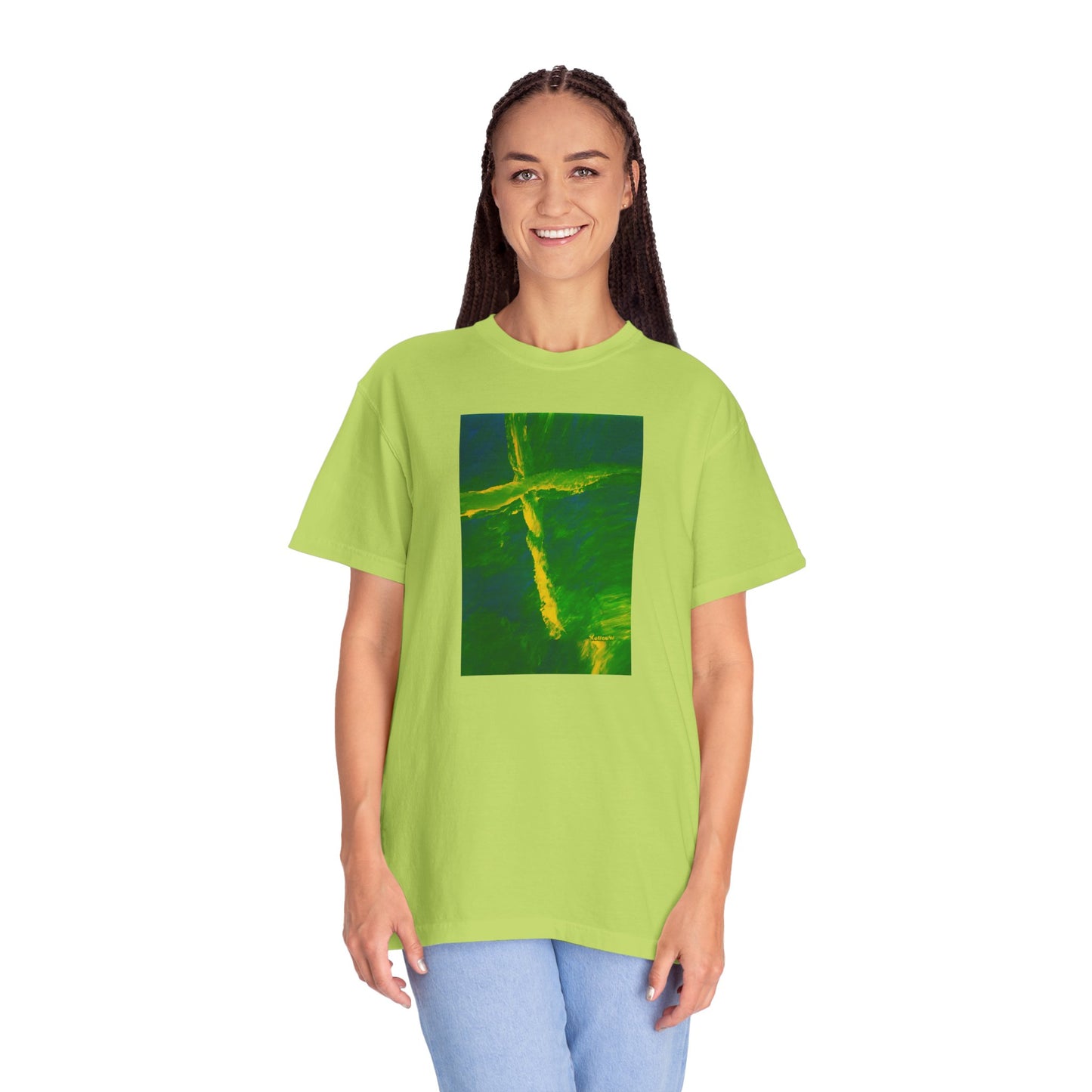 “Flight Of The Heart - Unisex Art T-Shirt – Comfort Colors 1717"