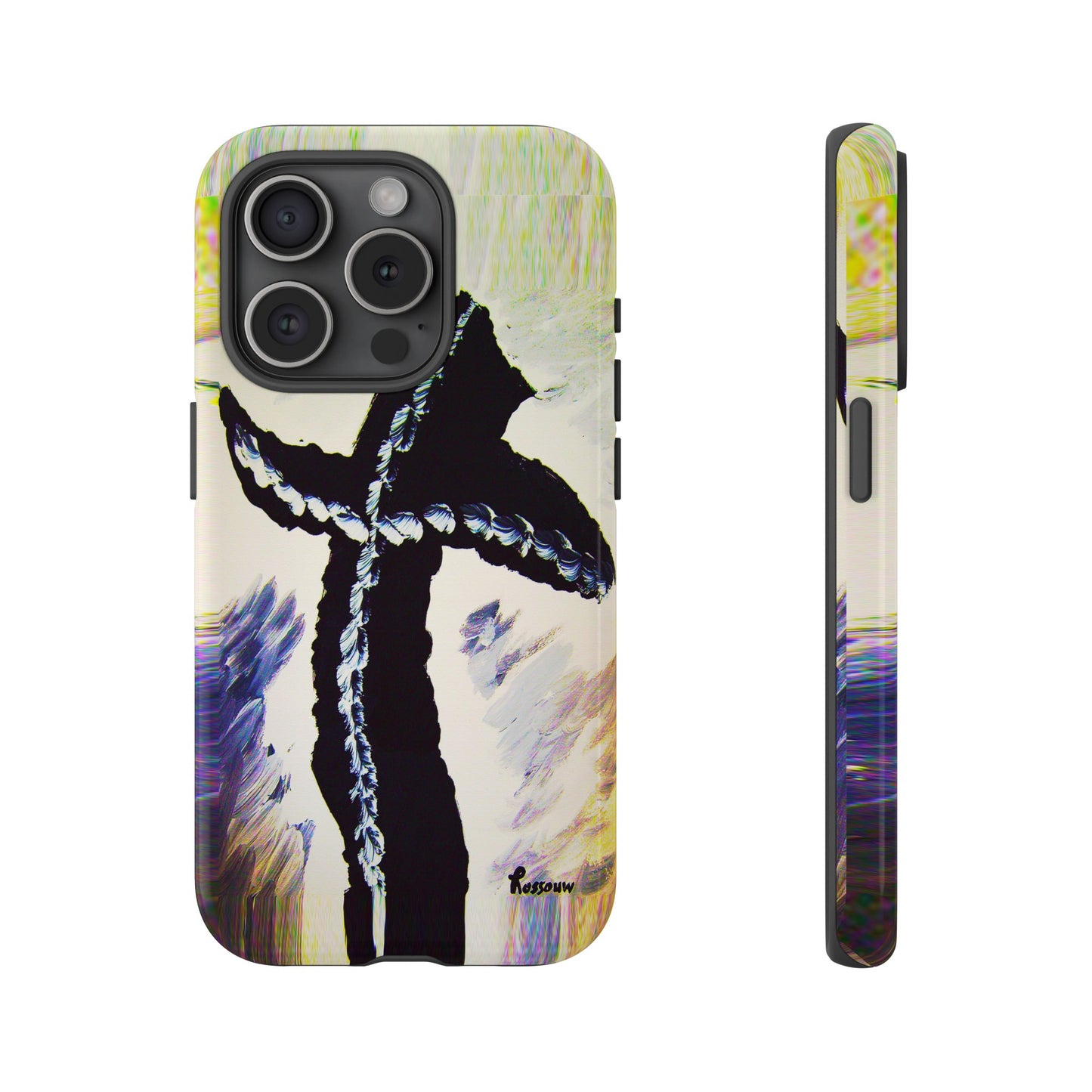 "Tribal Dancer - Inspirational Cross Protective Phone Case"