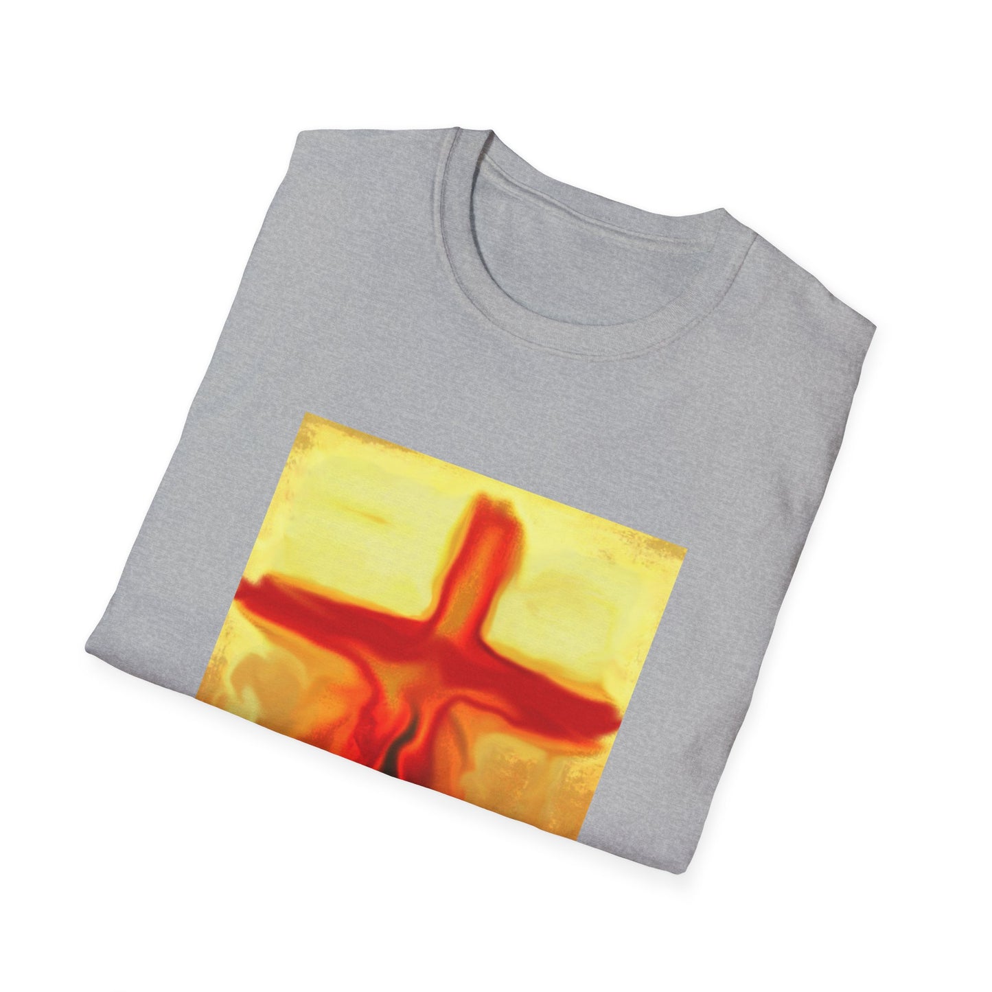 "Rose Petals Tee – Beautiful Rose Painting by Rossouw, Available in All Sizes"