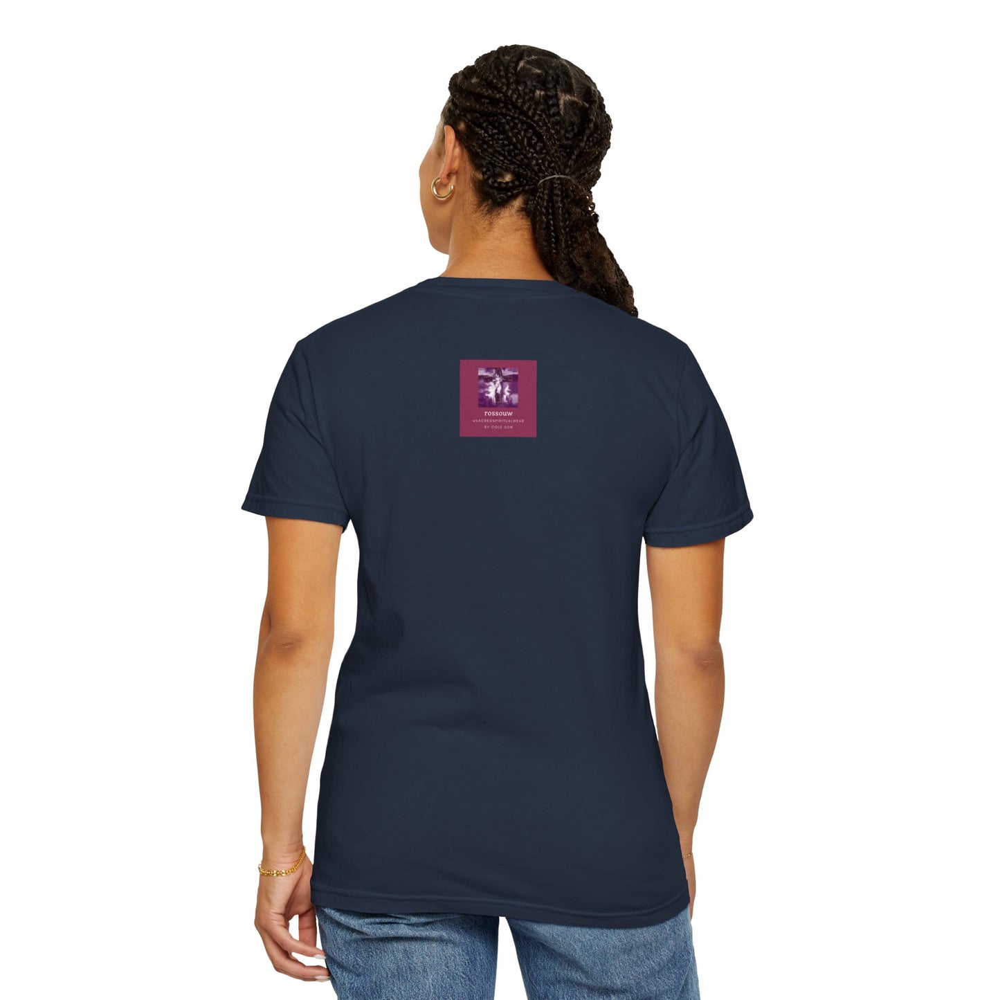 “Songbird - Spiritual Art Unisex Dyed T-Shirt – Comfort Colors 1717"