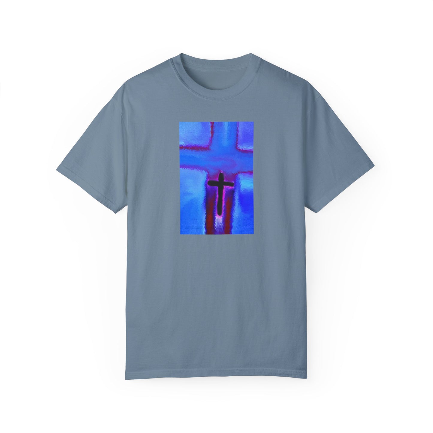 “Take Flight - Spiritual Art Unisex Dyed T-Shirt – Comfort Colors 1717"