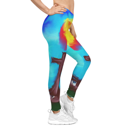 "Sunlight - Women's Casual Leggings for Yoga, Workouts, and Relaxation"