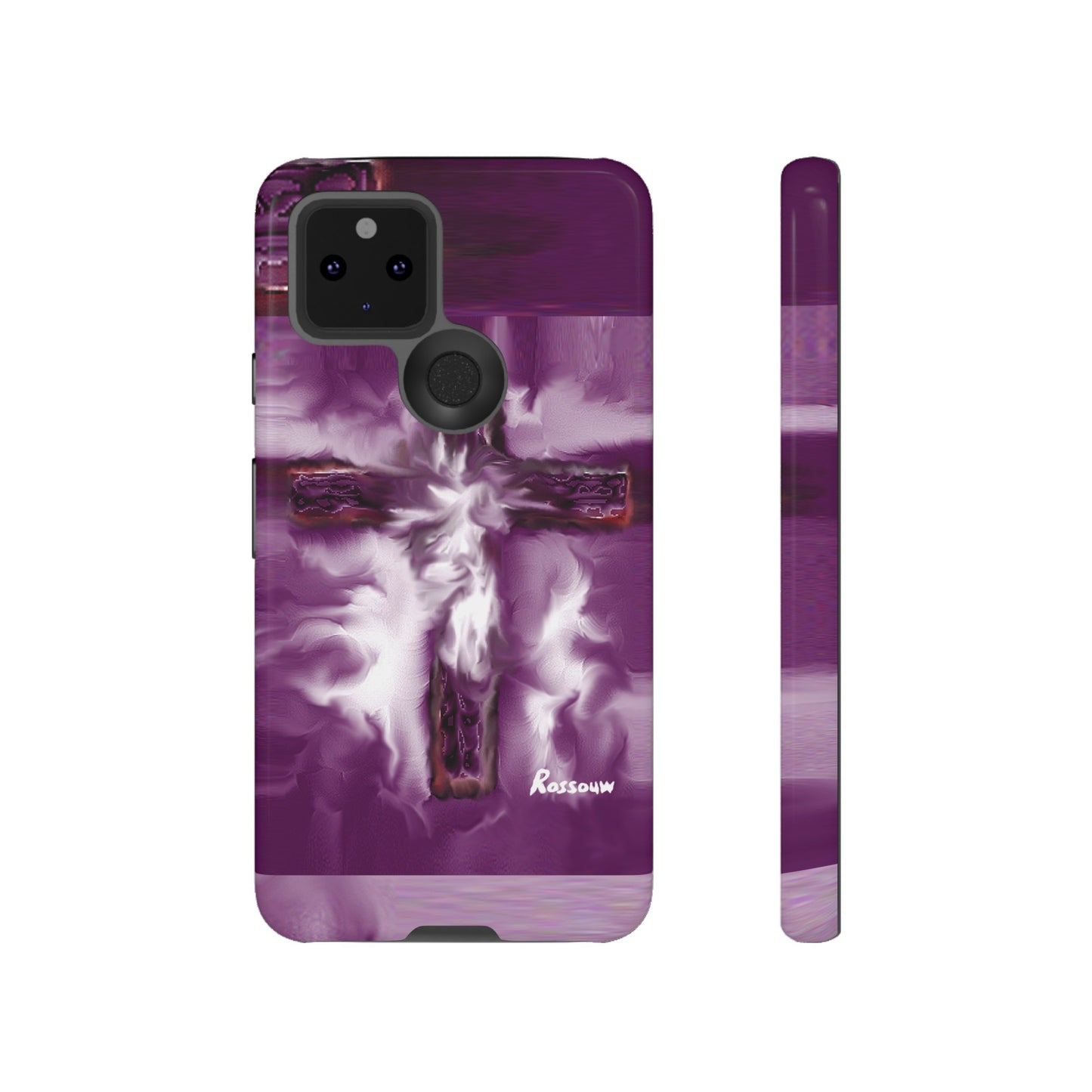 "Tears Of An Angel - Divine Art Protective Phone Case"