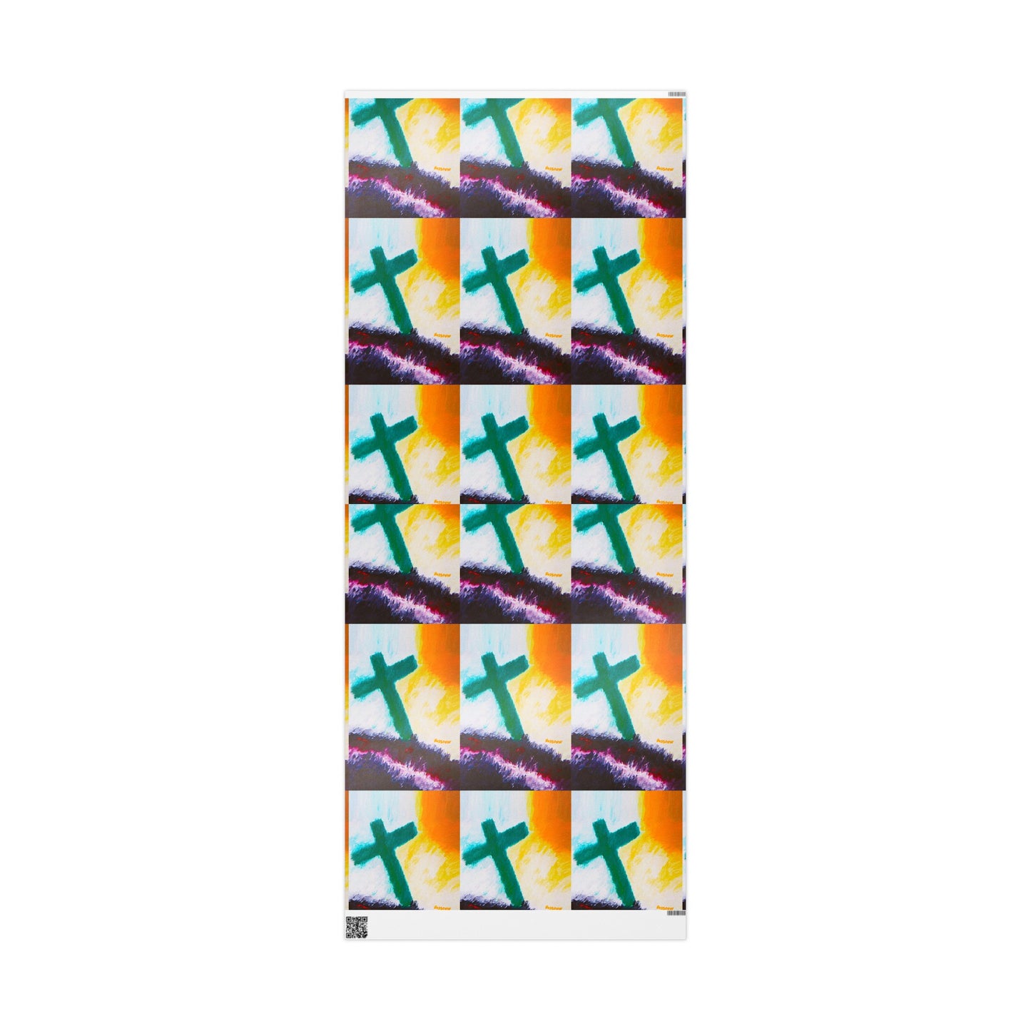 “Sunrise - Holiday Wrapping Paper - Gifts Wrap"