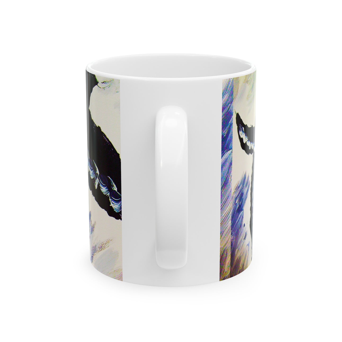 Tribal Chief - Inspirational Cross Art Ceramic Mugs – Start Your Day Right