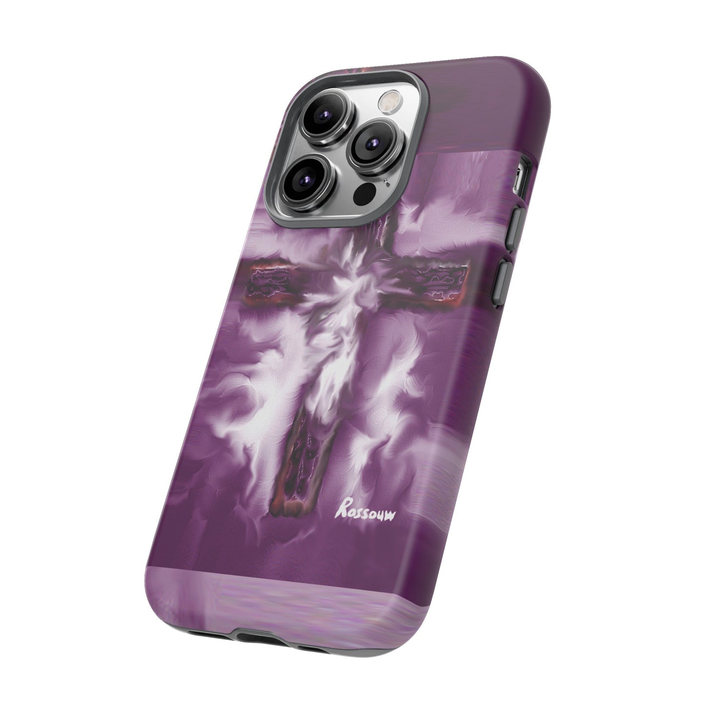 "Tears Of An Angel - Divine Art Protective Phone Case"