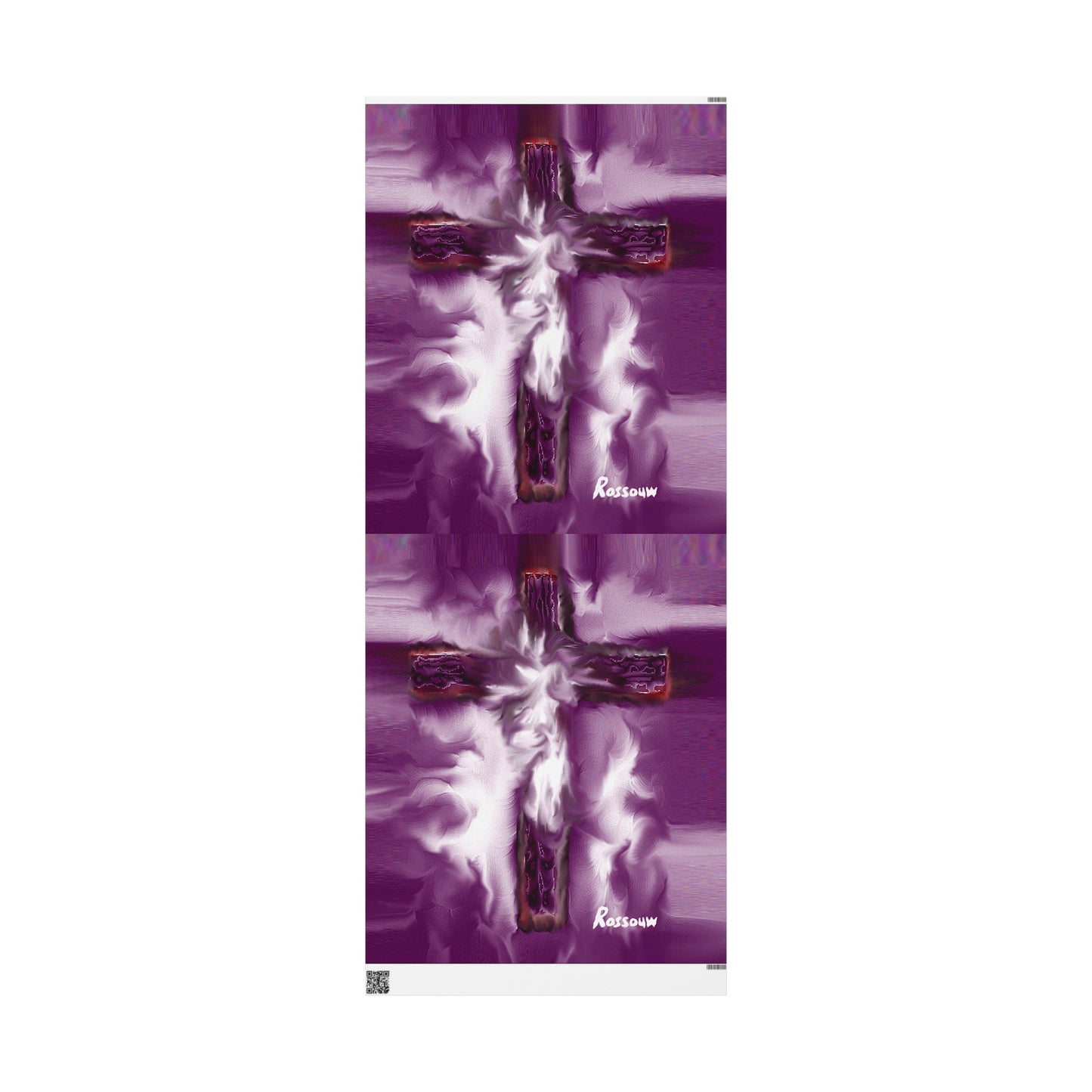 “Tears Of Angel - Christmas Art Wrapping Paper – Gift Wrap"