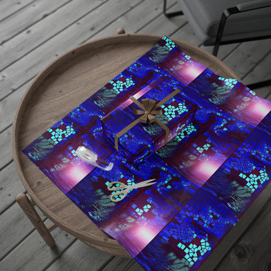 “Reflections - Prayer Gift Wrapping Paper"