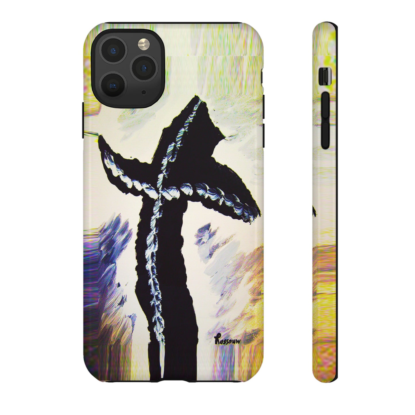 "Tribal Dancer - Inspirational Cross Protective Phone Case"